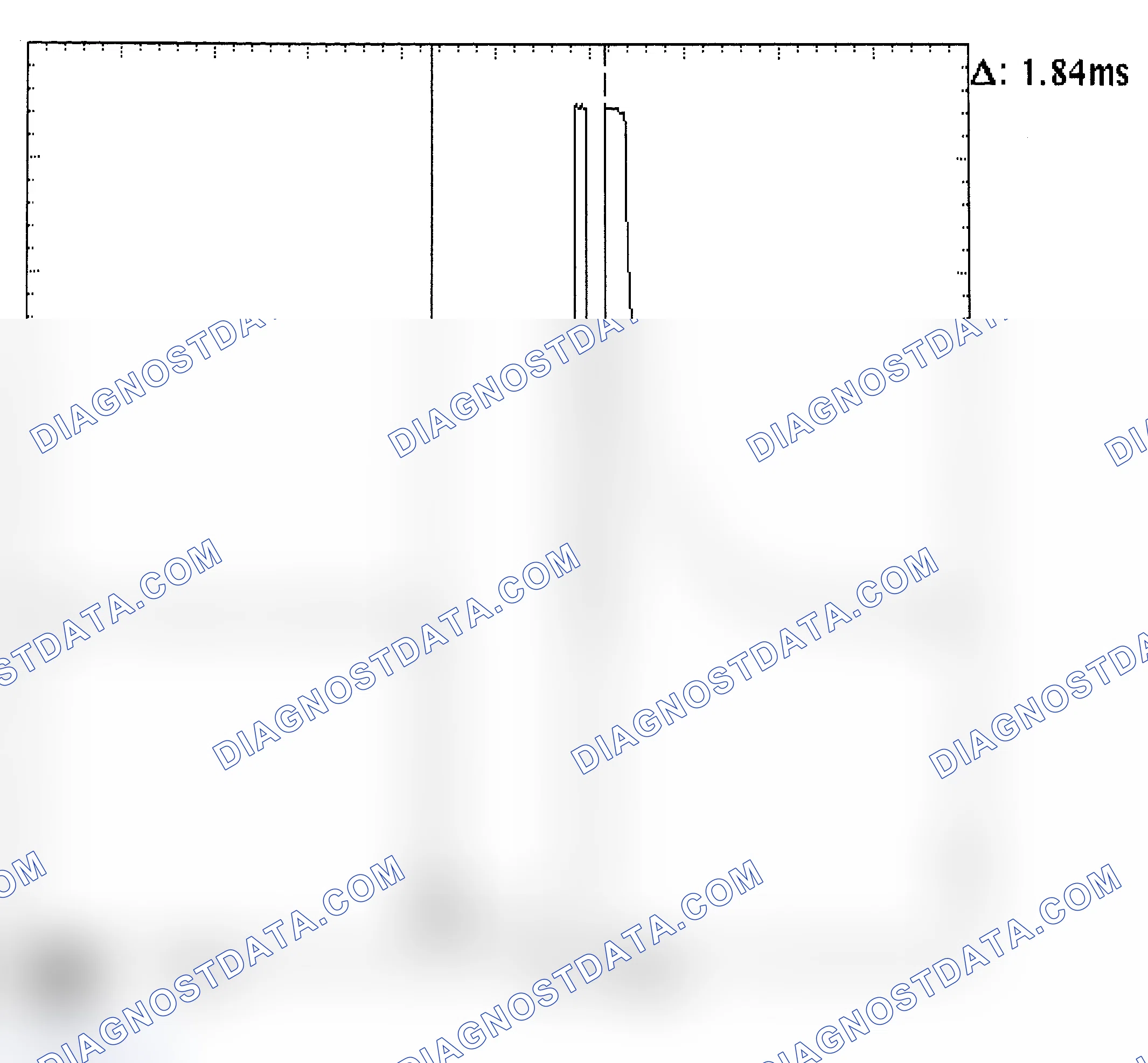 Scheme 29: Single Injector - Known Good - Voltage Pattern