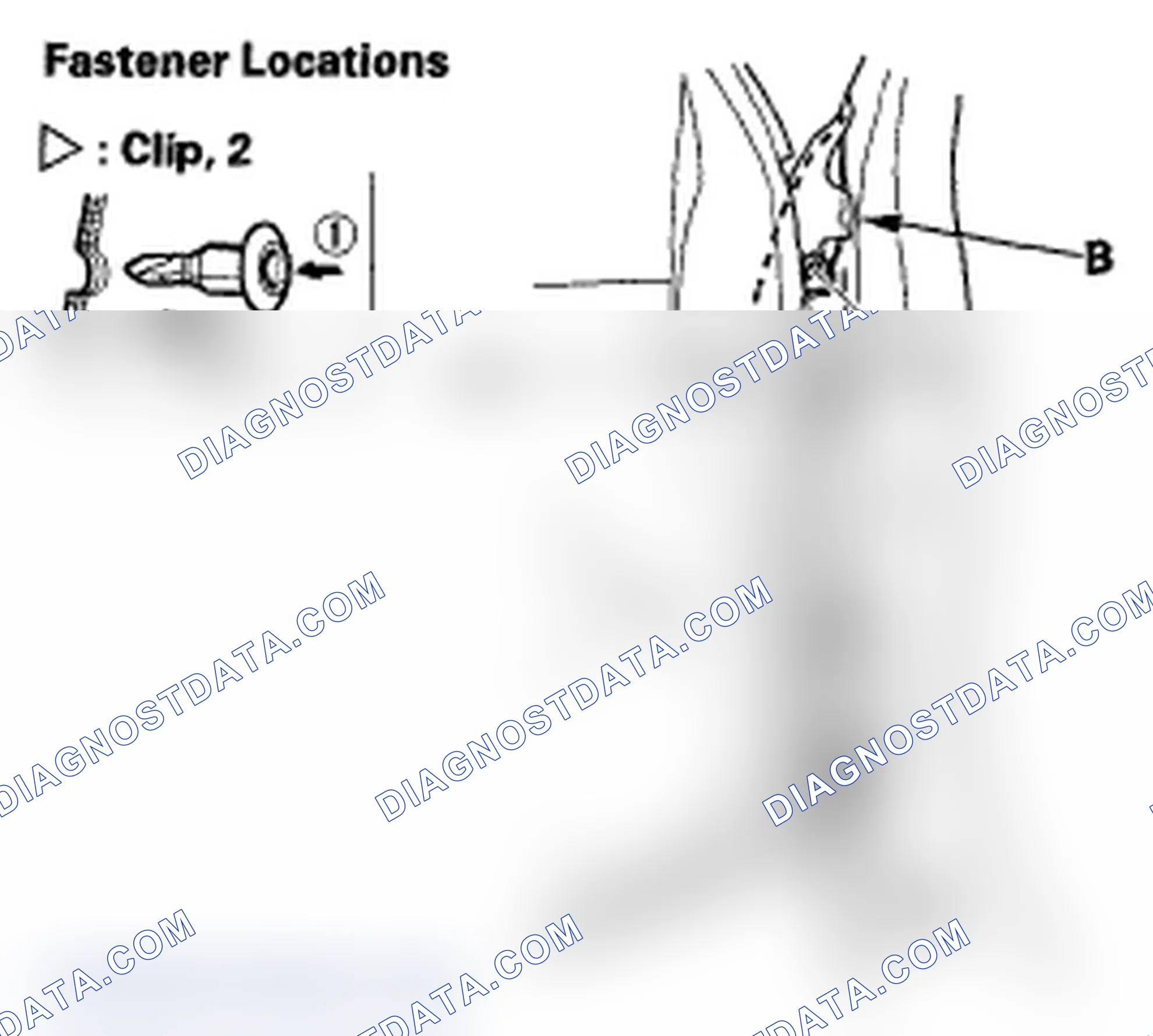 Scheme 12: Front Fender Fairing Replacement