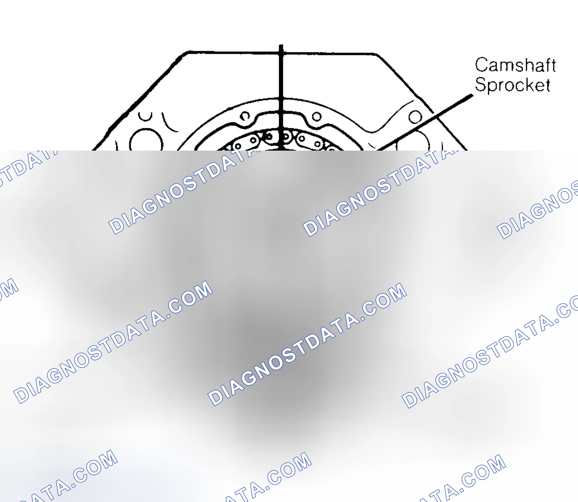 Scheme 28: Typical Gear Timing Mark Alignment