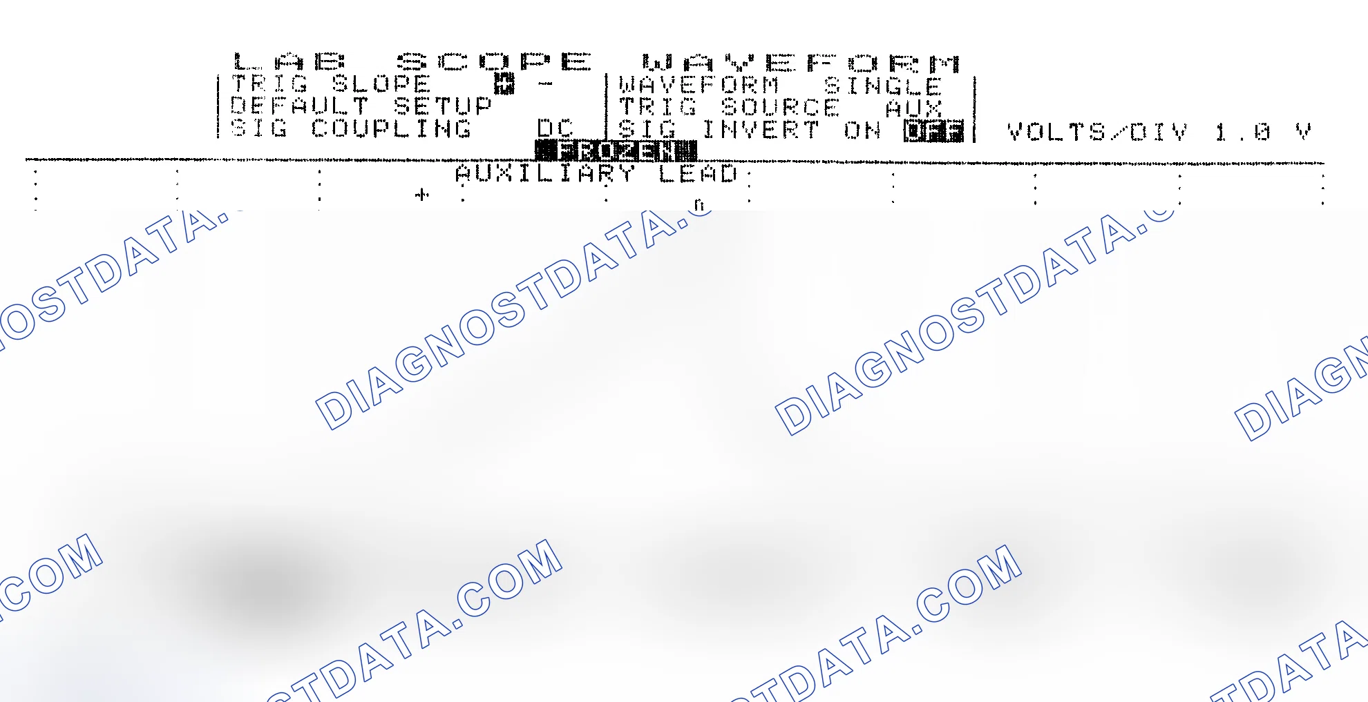 Scheme 19: Single Injector w/Excessive Current Flow - Current Pattern