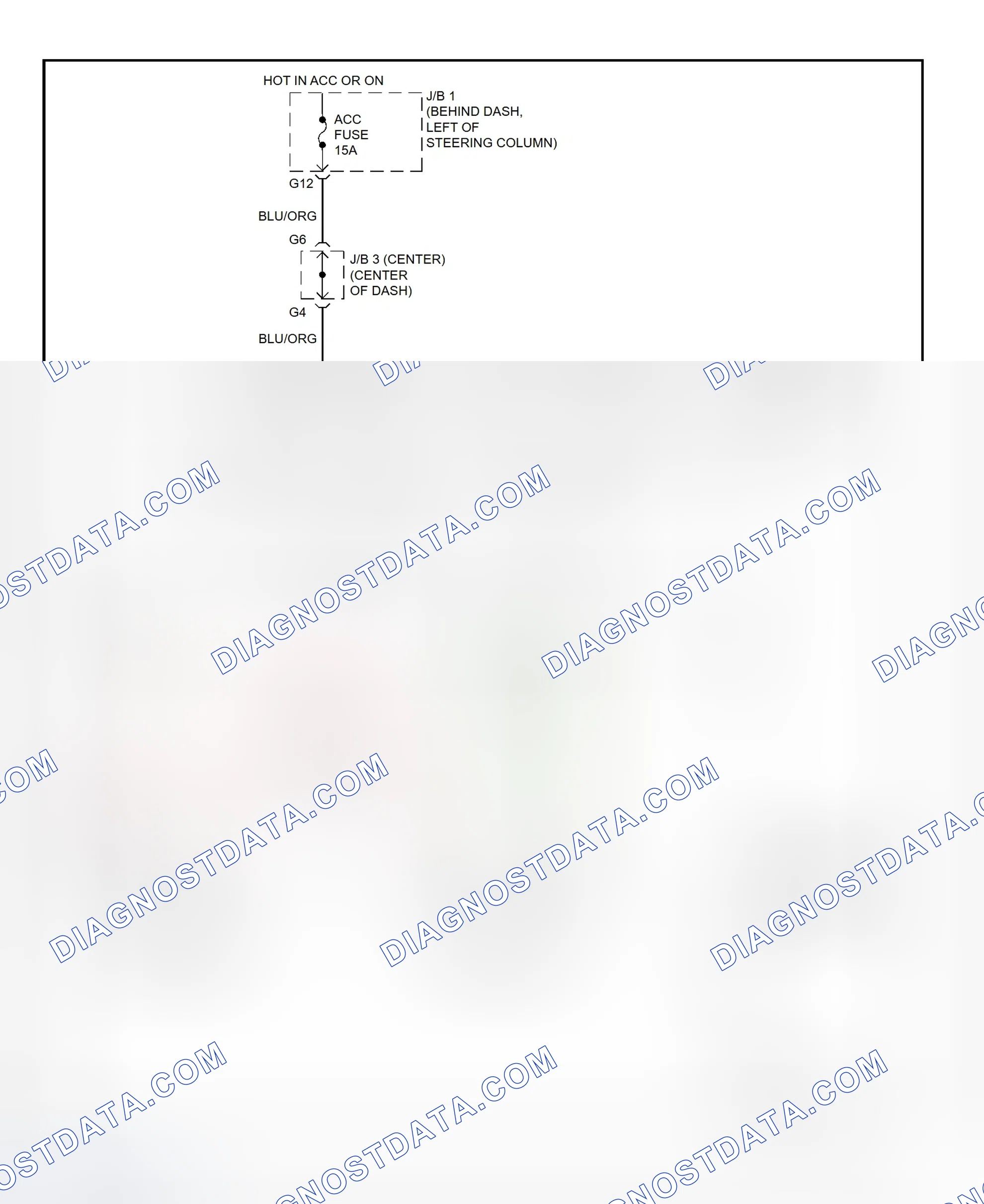 Scheme 40: Power Mirror System Wiring Diagram (Tacoma)