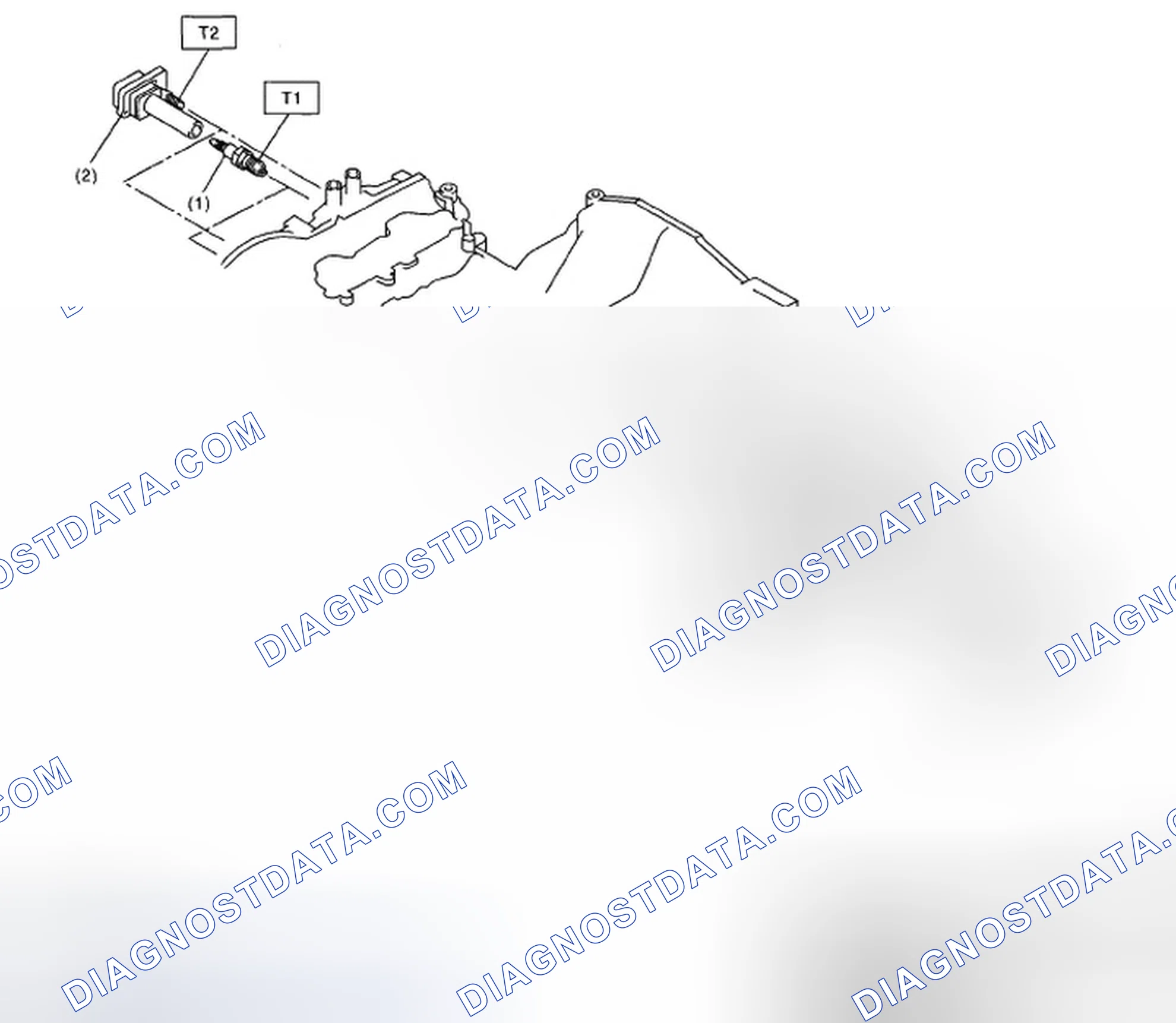 Scheme 21: Identifying Spark Plug, Ignition Coil And Ignitor Assy