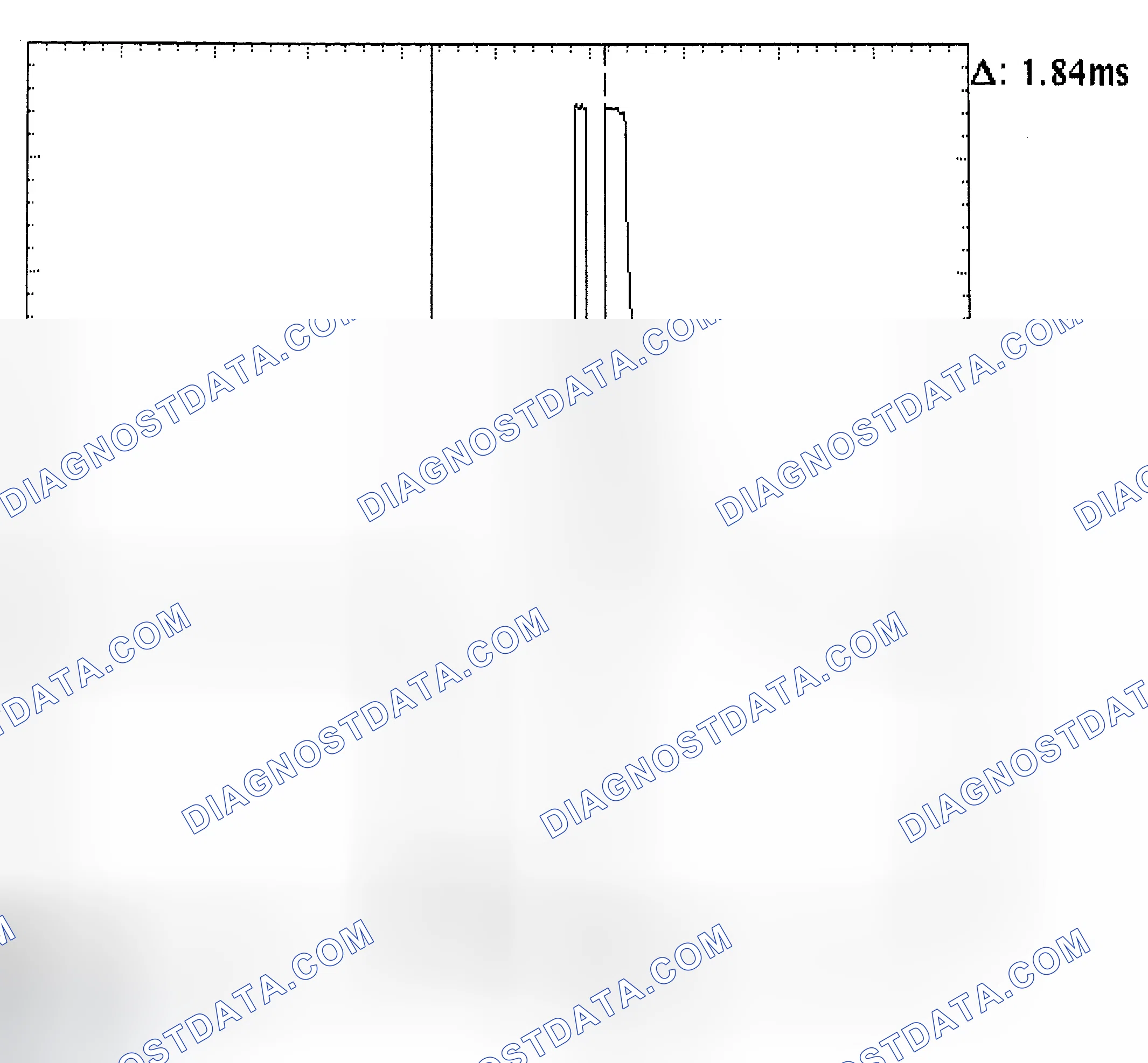 Scheme 29: Single Injector - Known Good - Voltage Pattern