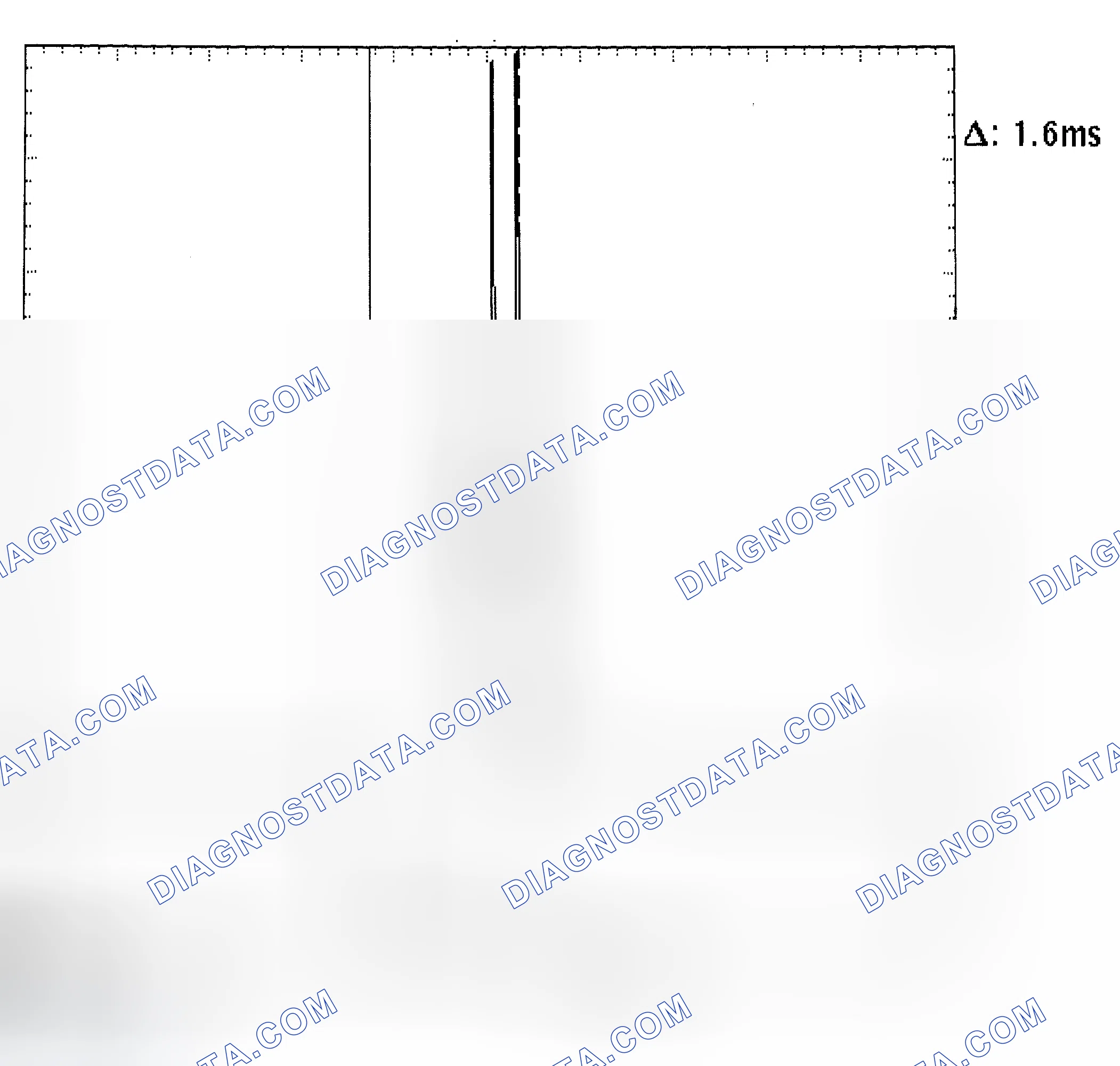 Scheme 31: Single Injector - Known Good - Voltage Pattern