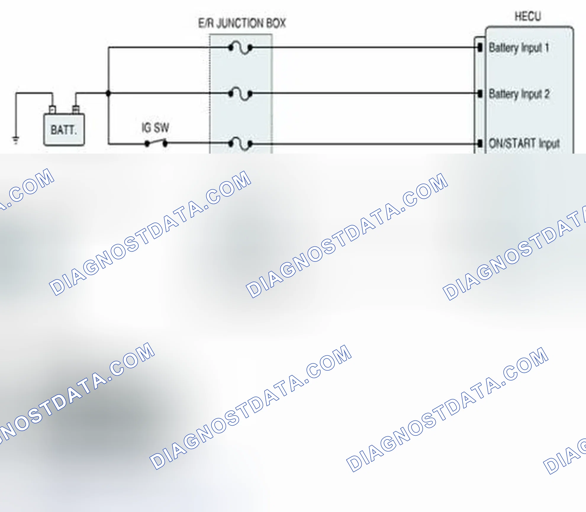 Scheme 66: Diagnostic Circuit Diagram