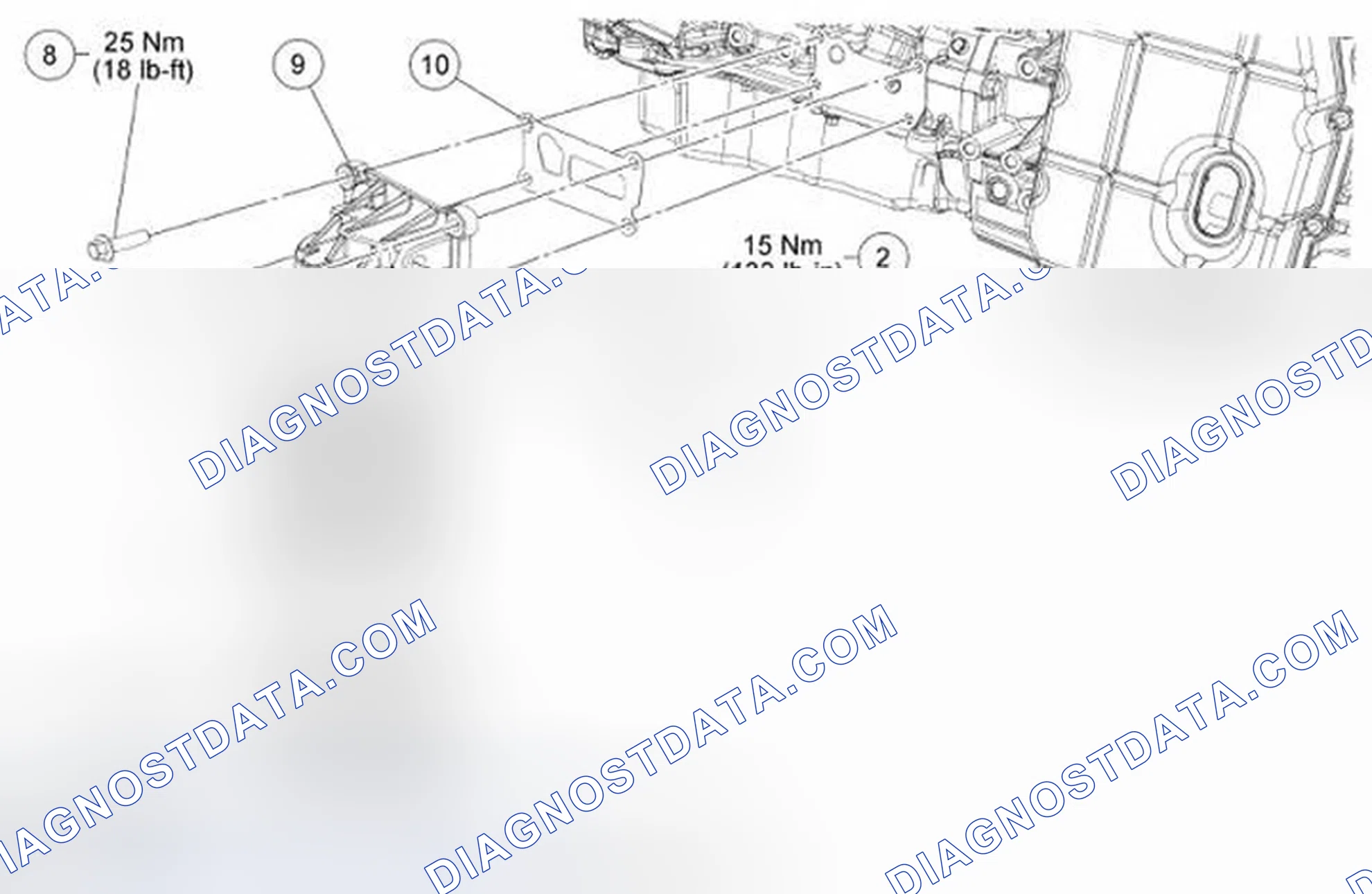 Scheme 145: Engine Lubrication Components - Exploded View