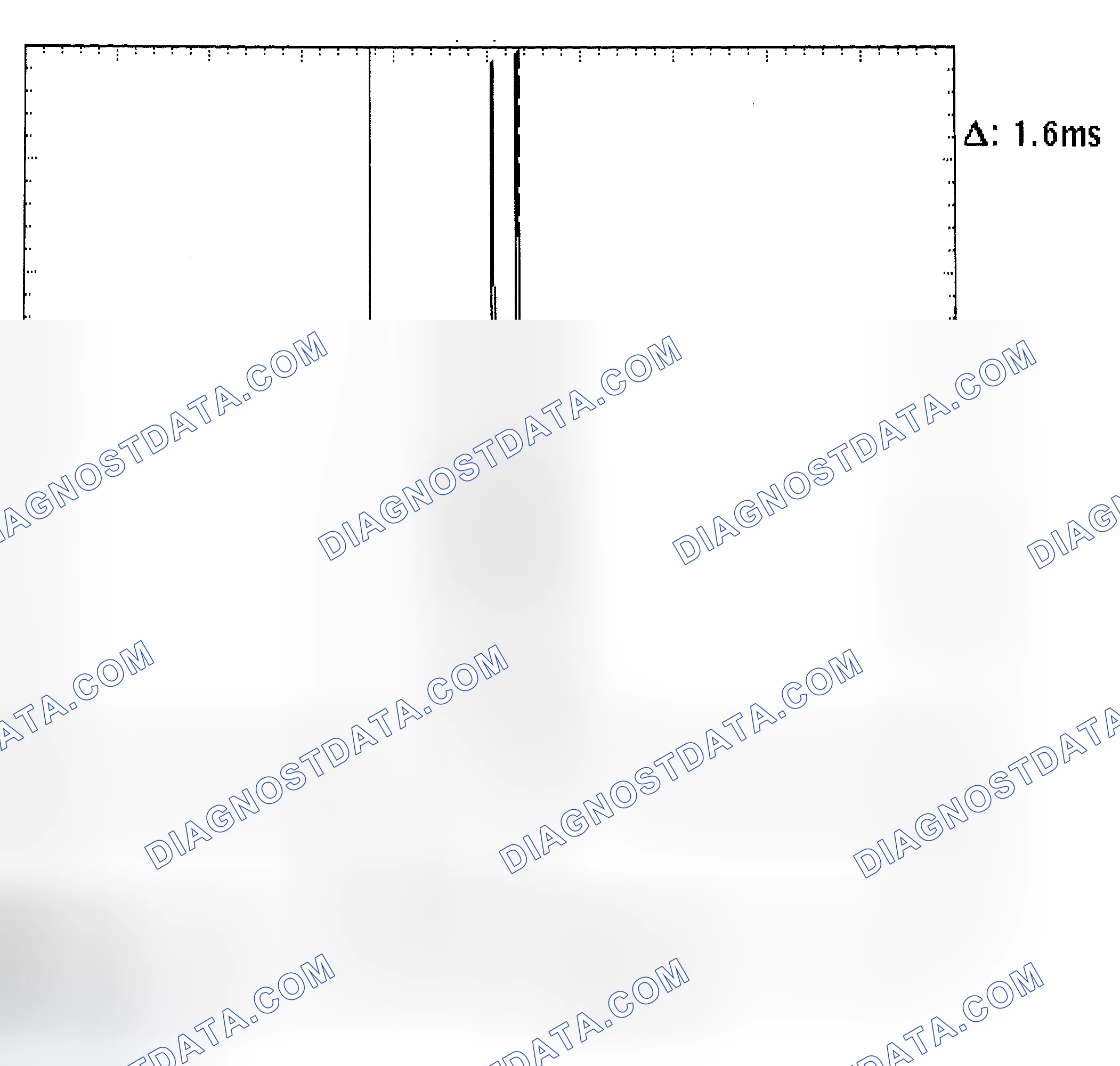 Scheme 31: Single Injector - Known Good - Voltage Pattern