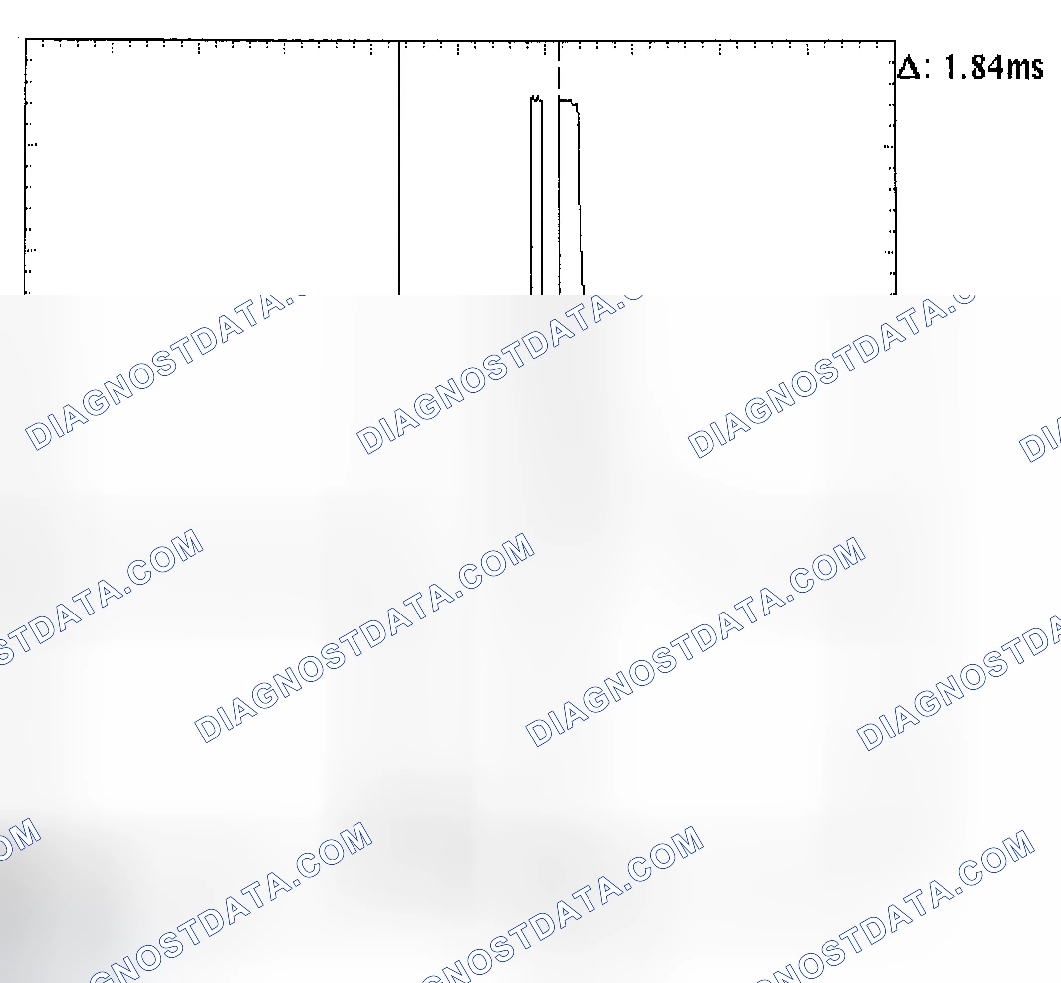 Scheme 29: Single Injector - Known Good - Voltage Pattern