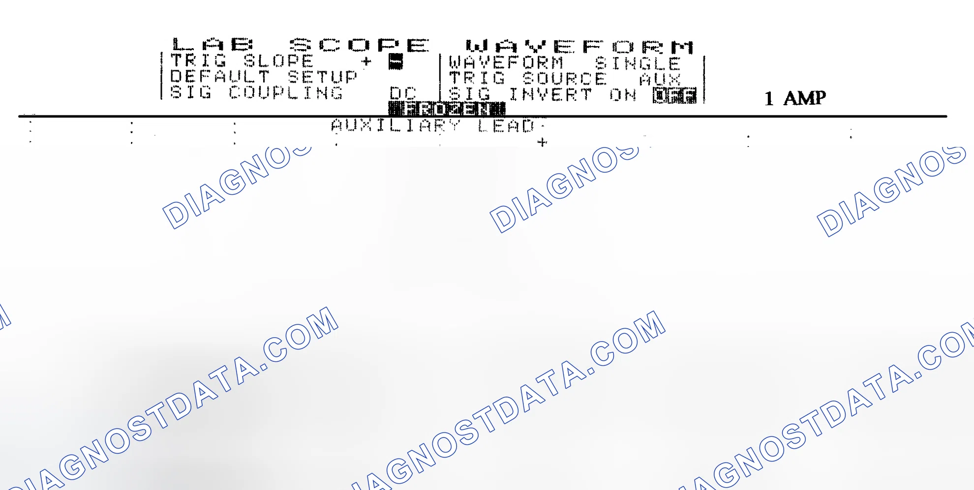 Scheme 20: Single Injector w/Normal Current Flow - Current Pattern