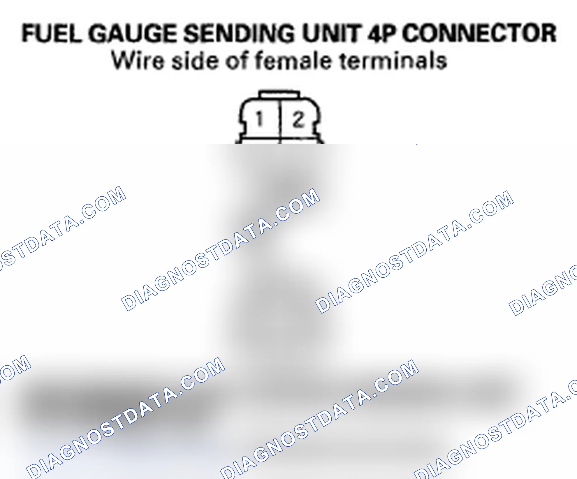 Scheme 21: DTC B1175: Fuel Level Sensor (Fuel Gauge Sending Unit) Circuit Open