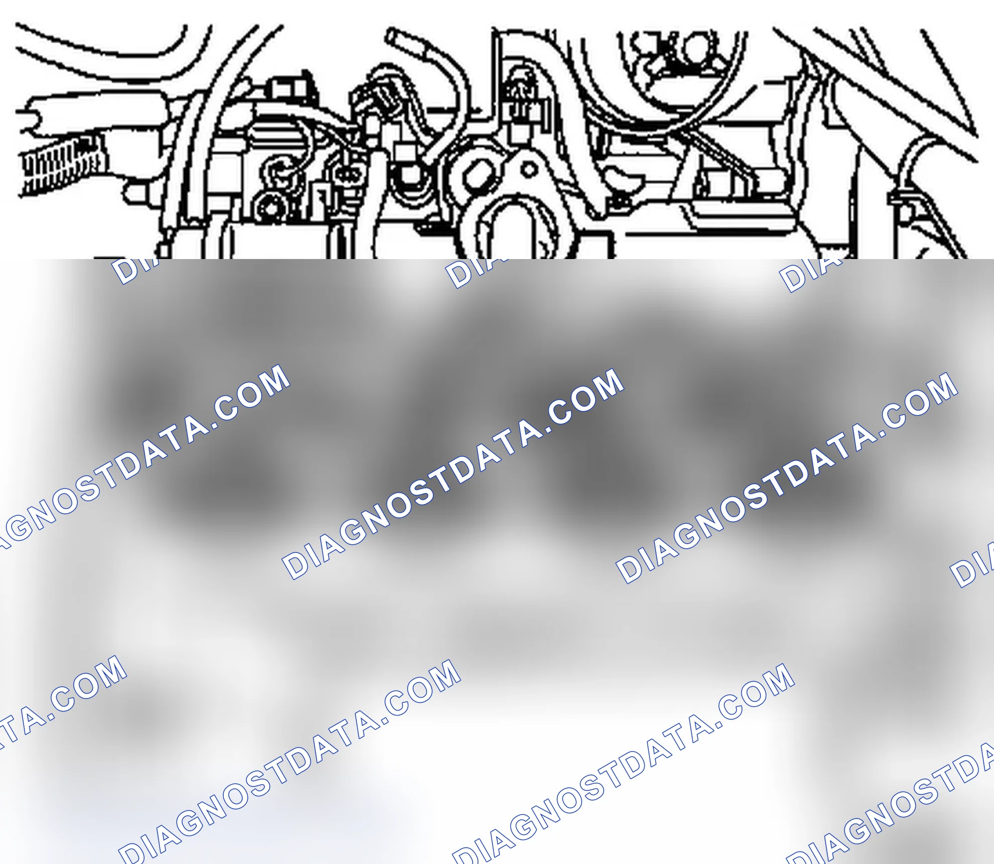 Repair Engine Using an Engine Short Block (Y 17 DT)