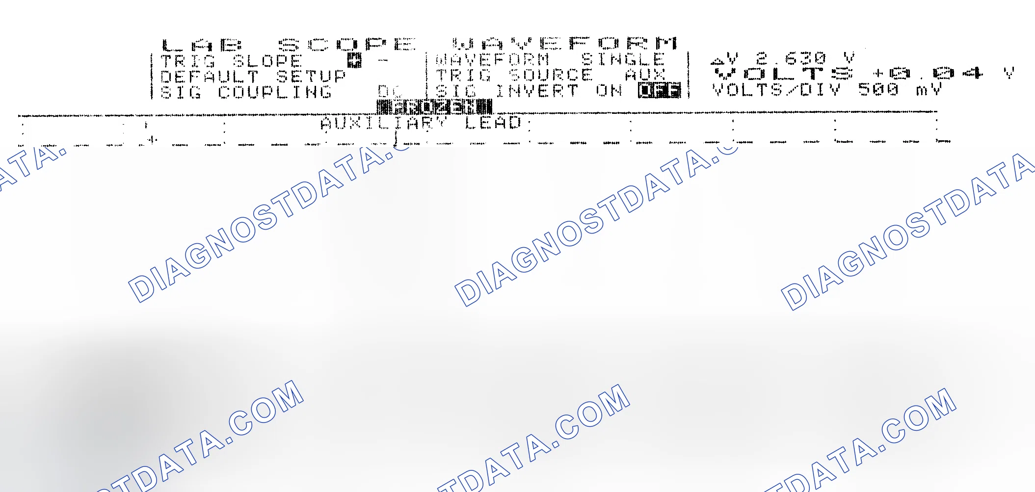 Scheme 11: Injector Odd Bank w/Normal Current Flow - Current Pattern