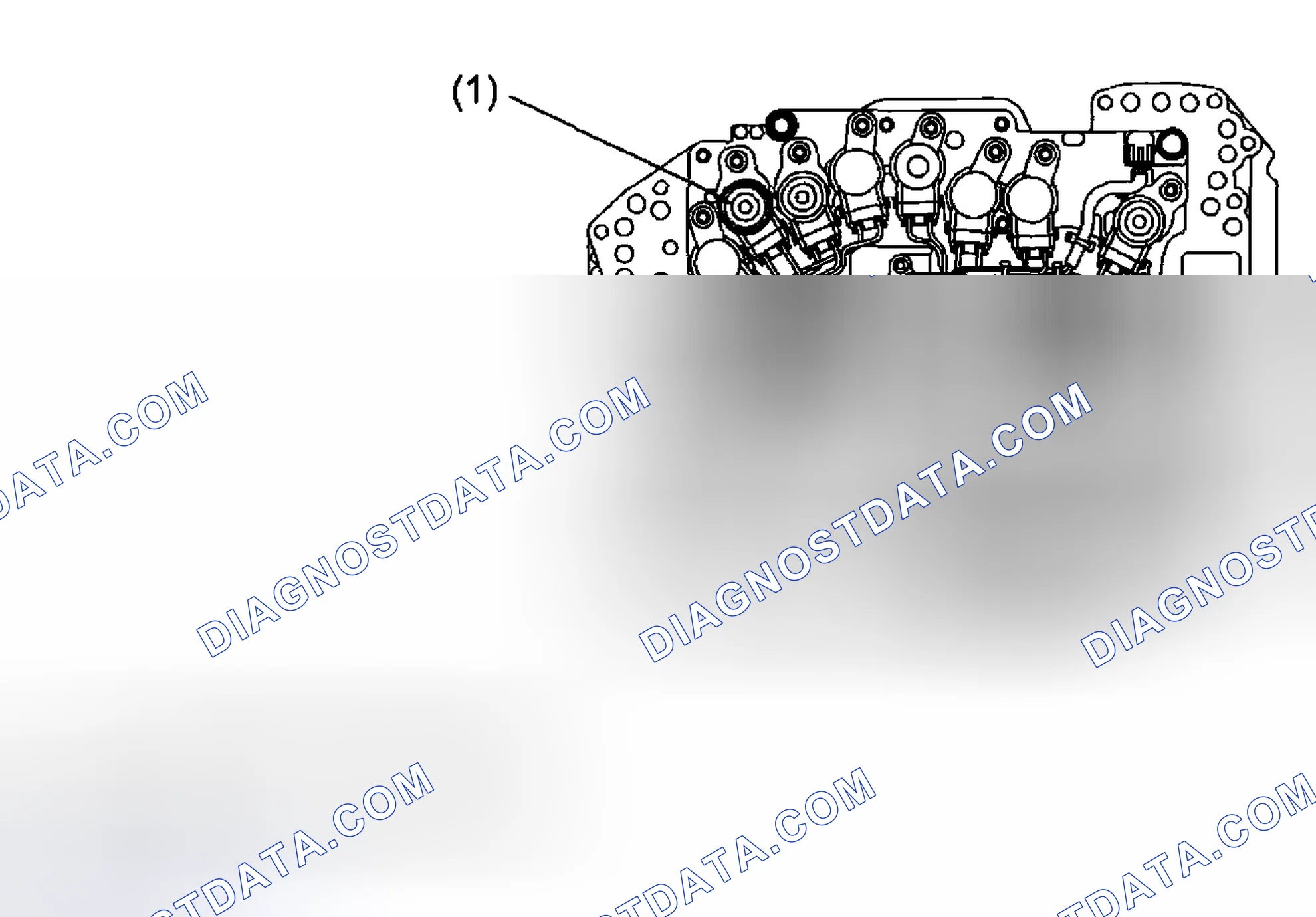 Scheme 97: DIRECT CLUTCH SOLENOID