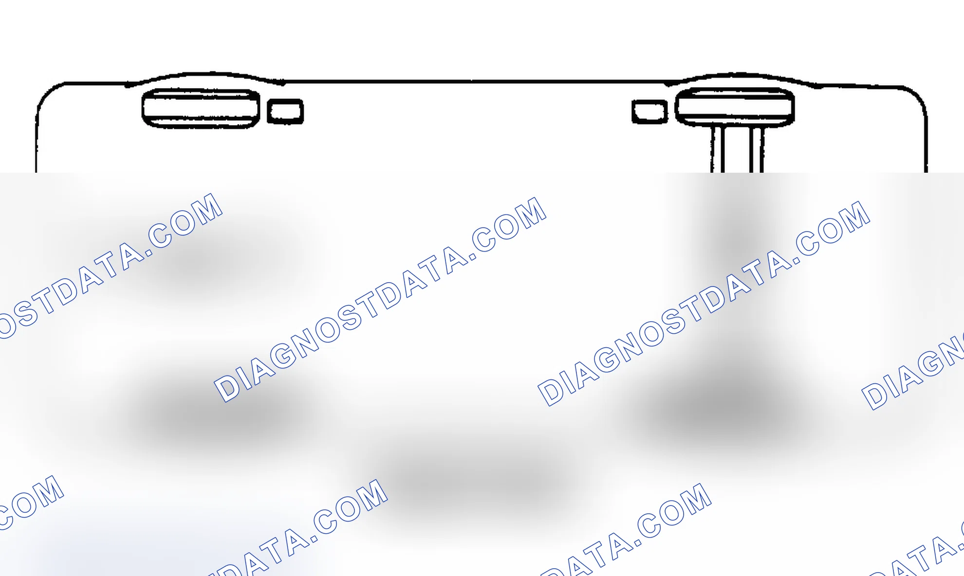 Scheme 4: Lifting Points (Camry)