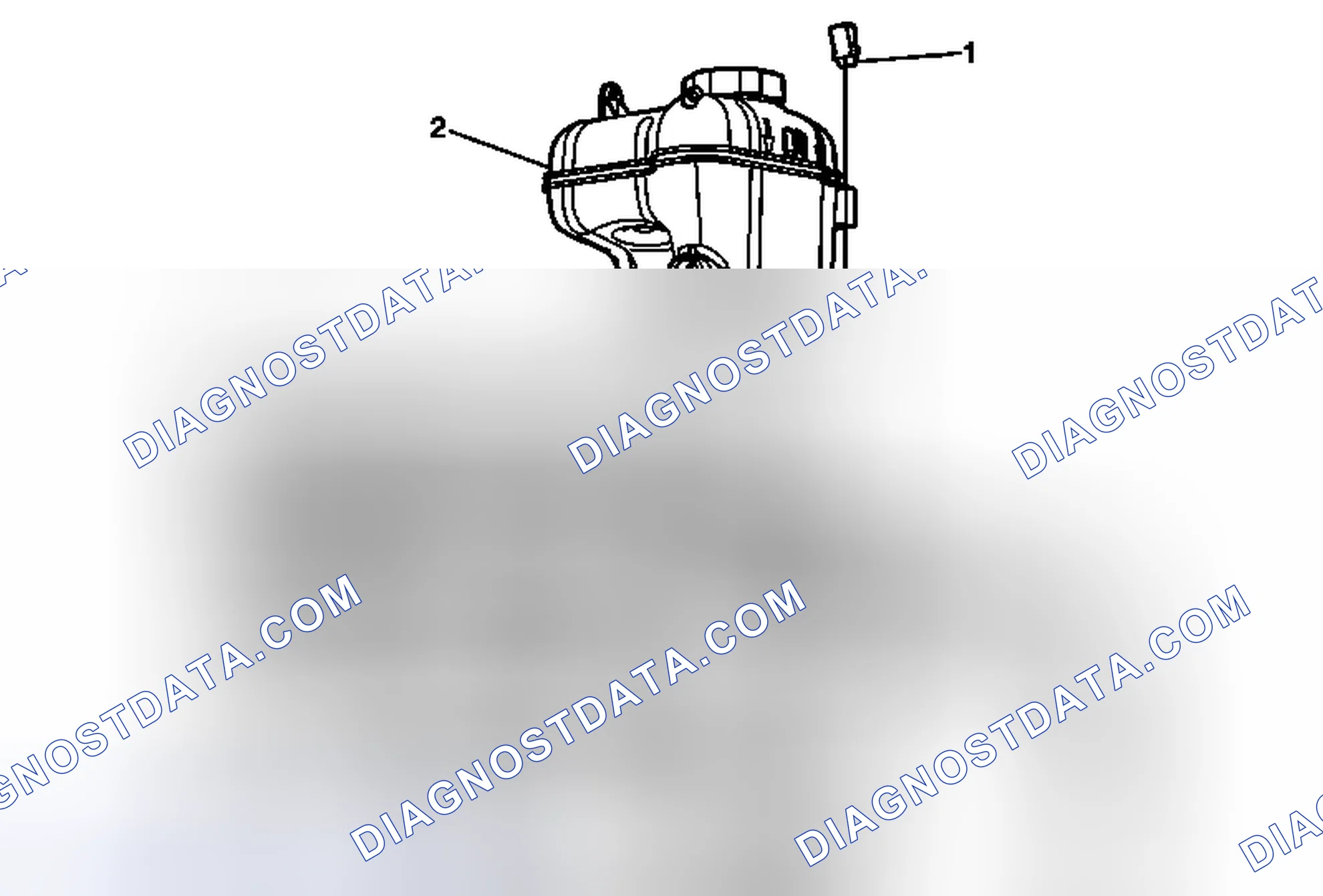 Scheme 21: Radiator Surge Tank Replacement (LF1, LFW, or LFX)