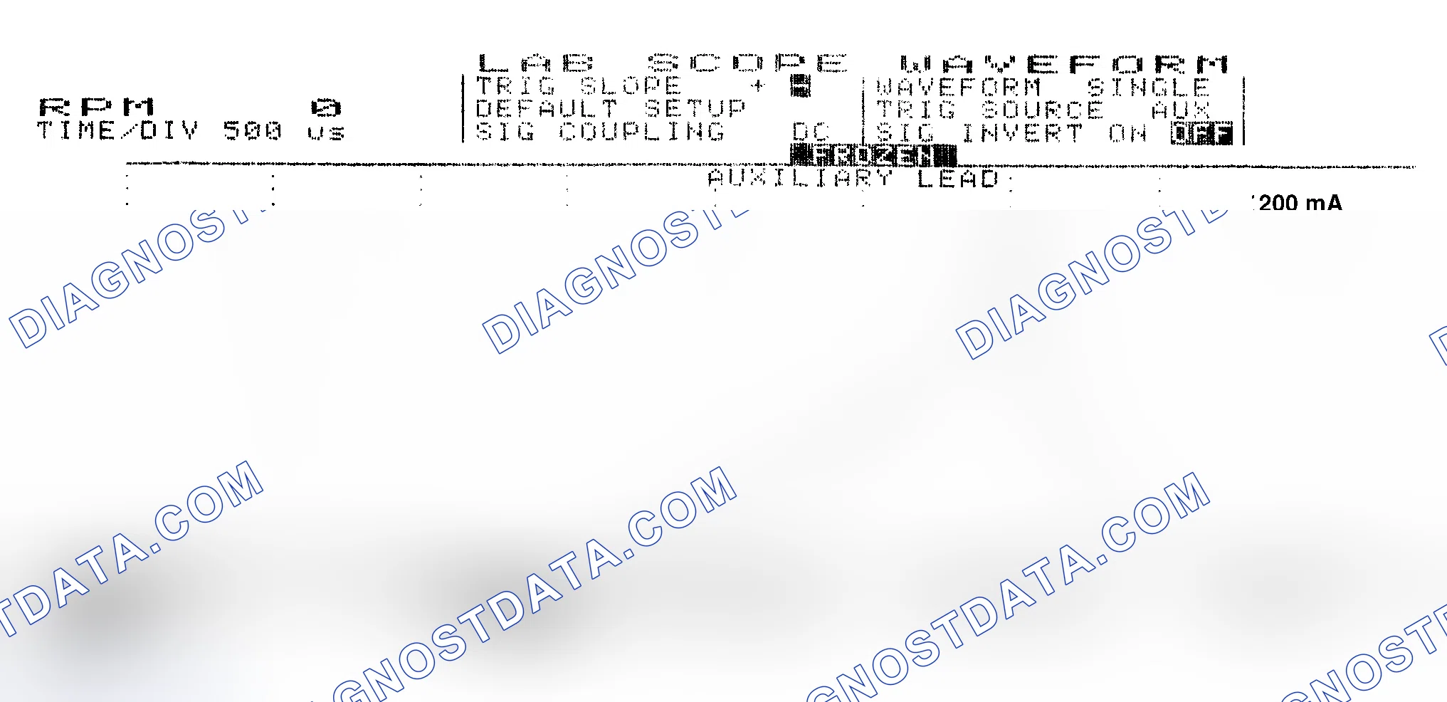 Scheme 17: Single Injector w/Normal Current Flow - Current Pattern