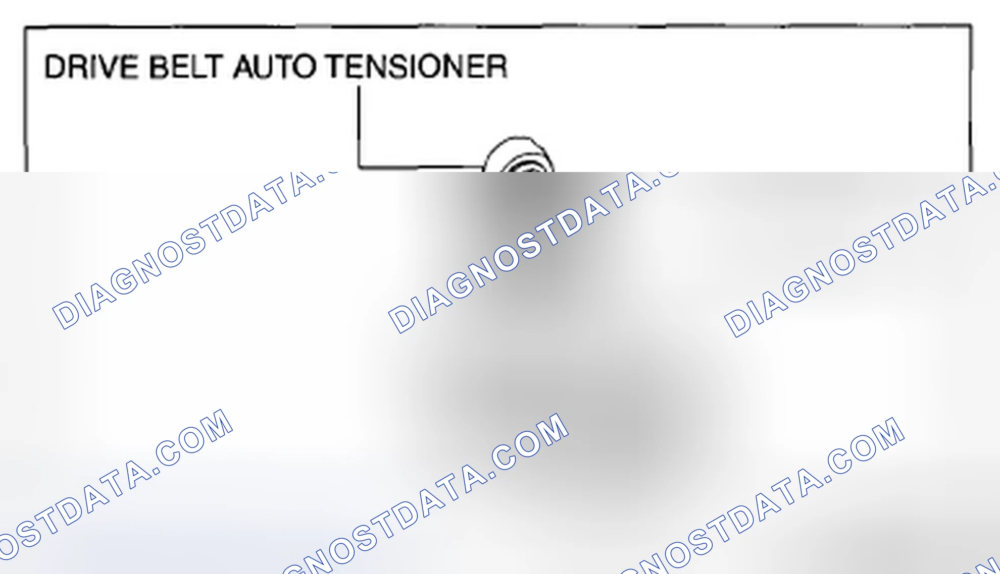 Scheme 2: Identifying Drive Belt Auto Tensioner And Rubber Part
