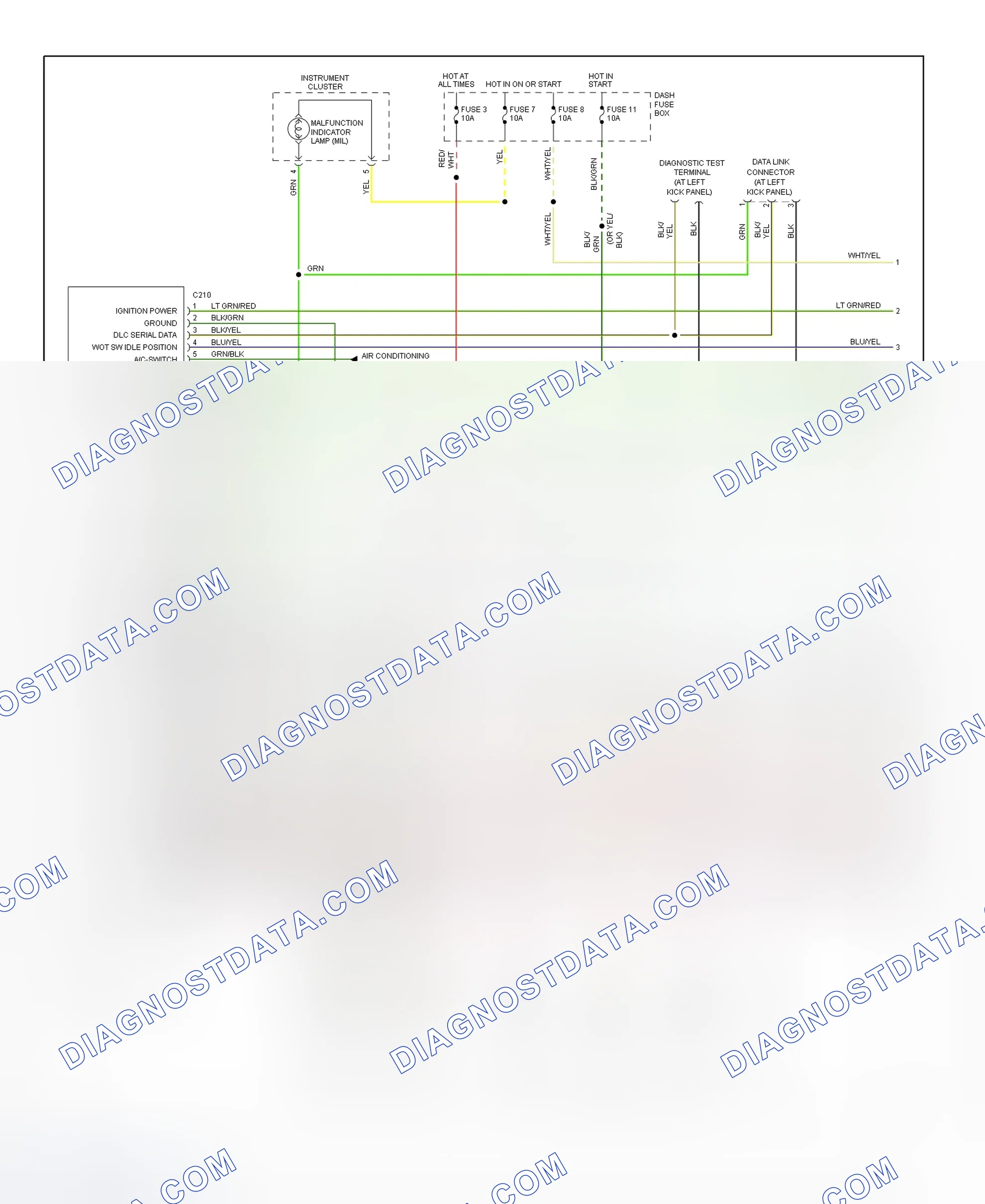 Scheme 52: Wiring Diagram (1 Of 3)
