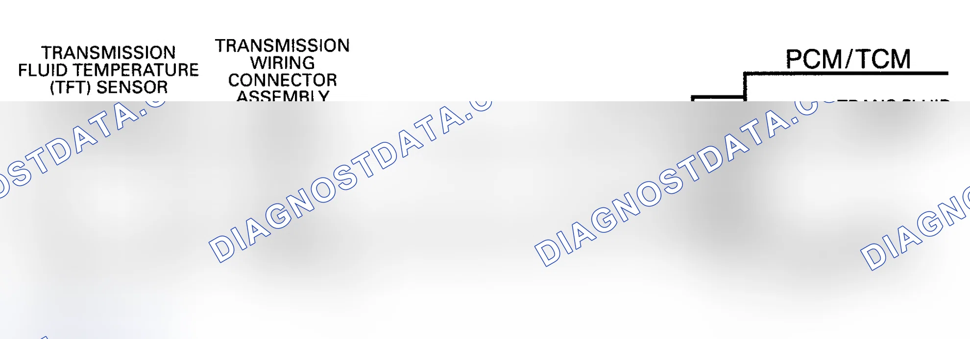 Scheme 171: DTC 58 Schematic (4L80-E) Transmission Fluid Temp. Sensor Circuit Low (High Temp. Indicated)