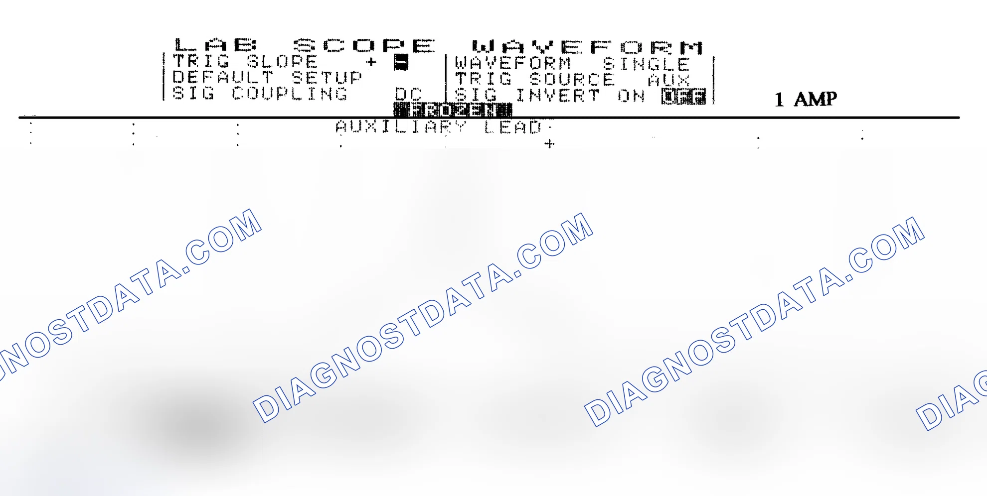 Scheme 20: Single Injector w/Normal Current Flow - Current Pattern