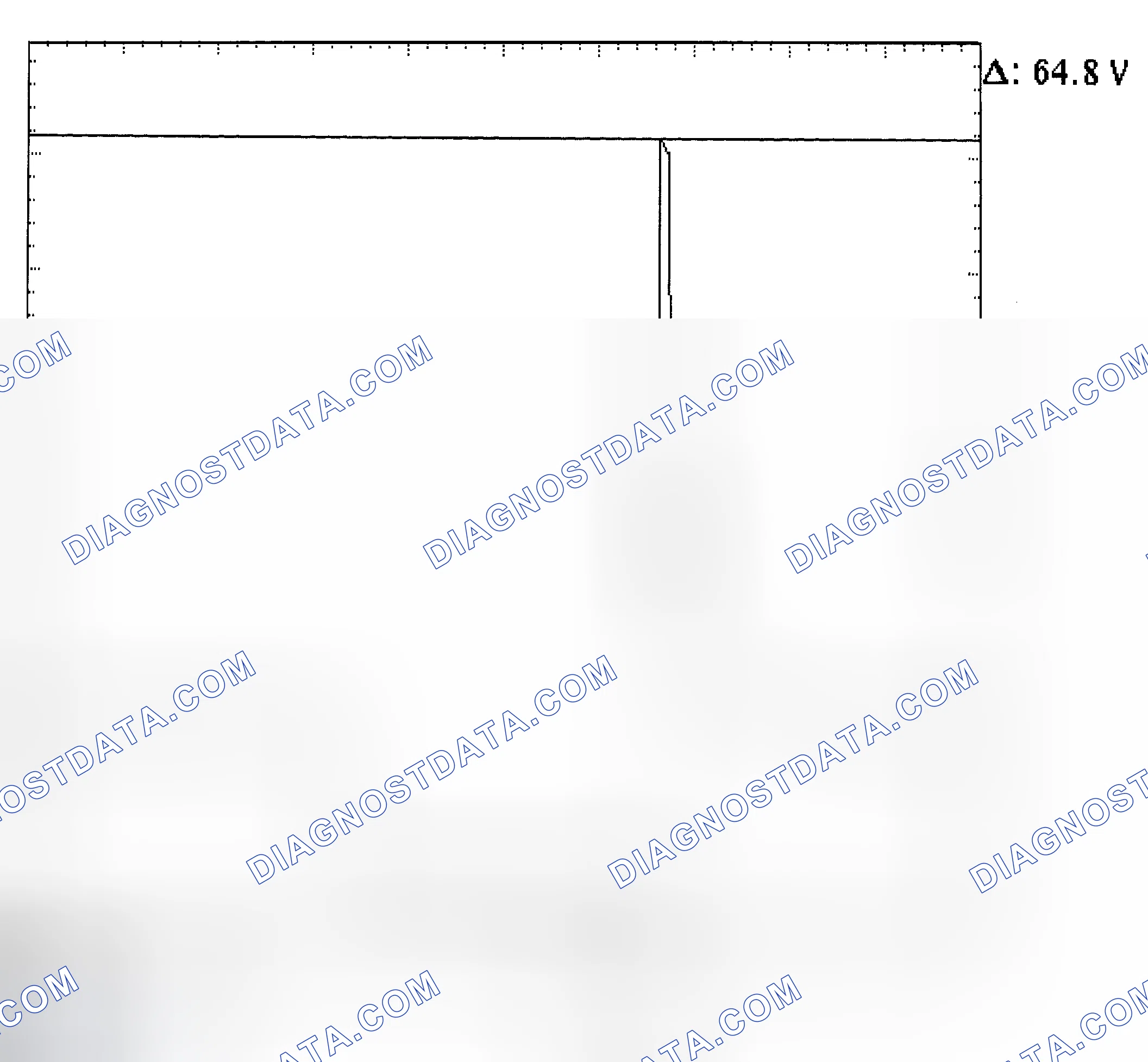 Scheme 21: Injector Bank - Known Good - Voltage Pattern