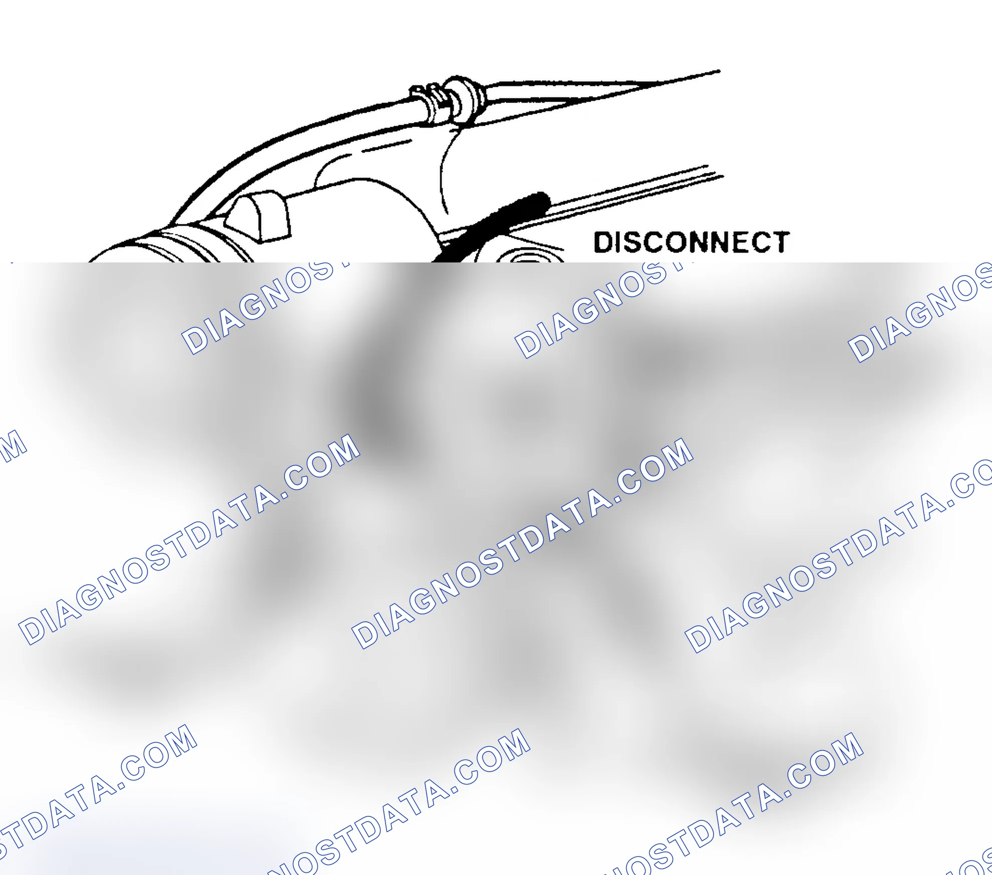 Scheme 373: DR37 (2 of 5) - Location Of Upstream & Downstream Hoses