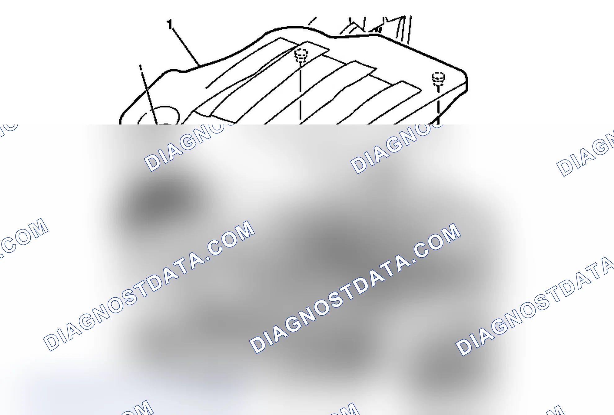 Scheme 94: Intake Manifold Cover Replacement
