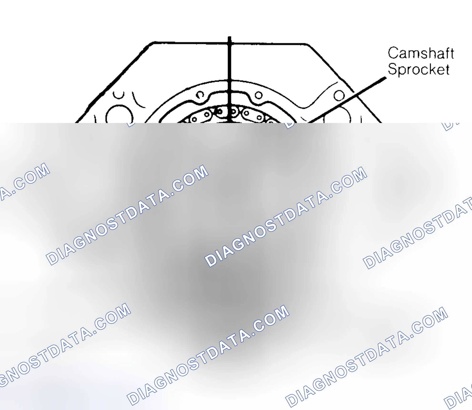 Scheme 28: Typical Gear Timing Mark Alignment