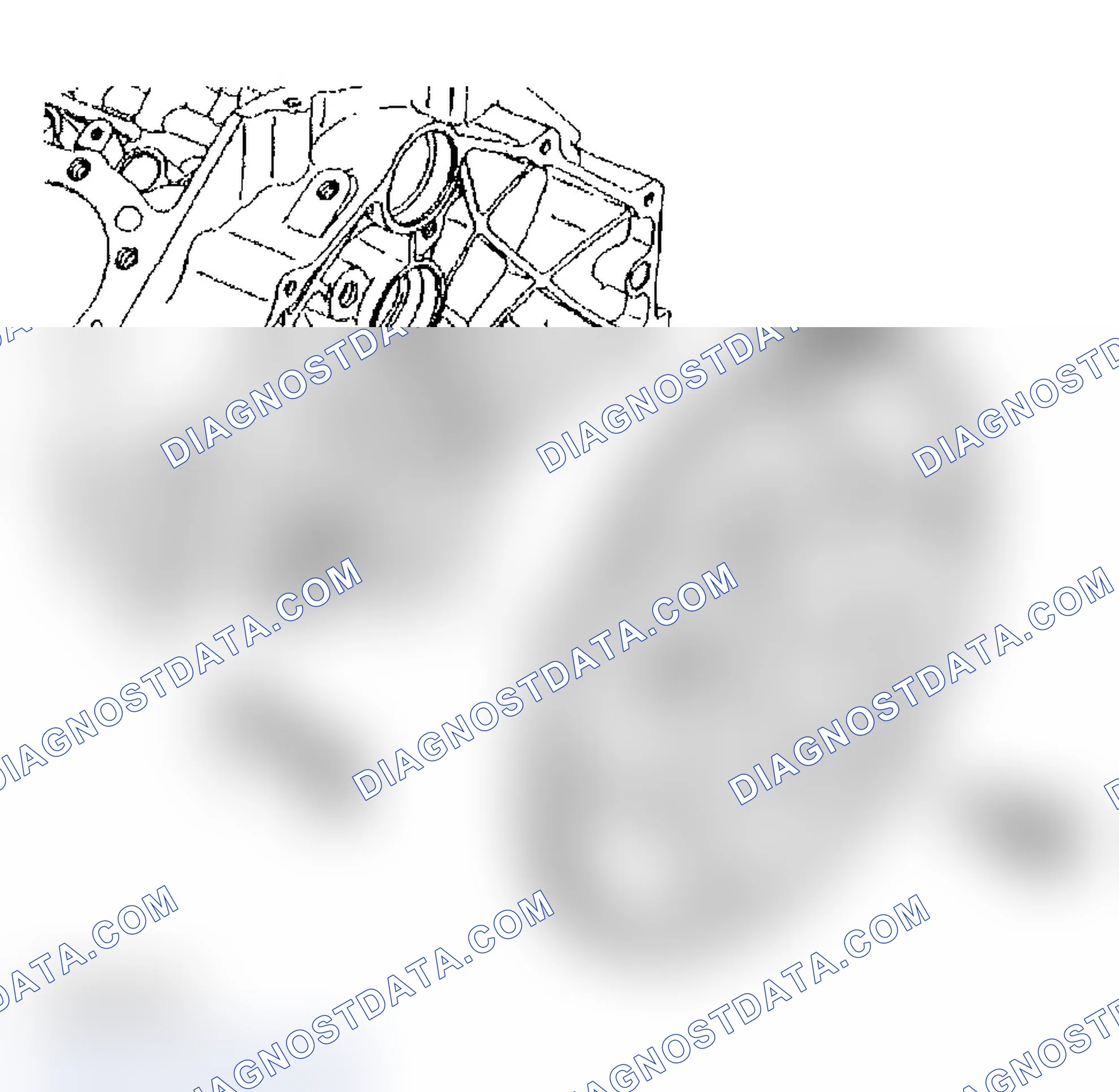 Scheme 716: Engine Flywheel Installation