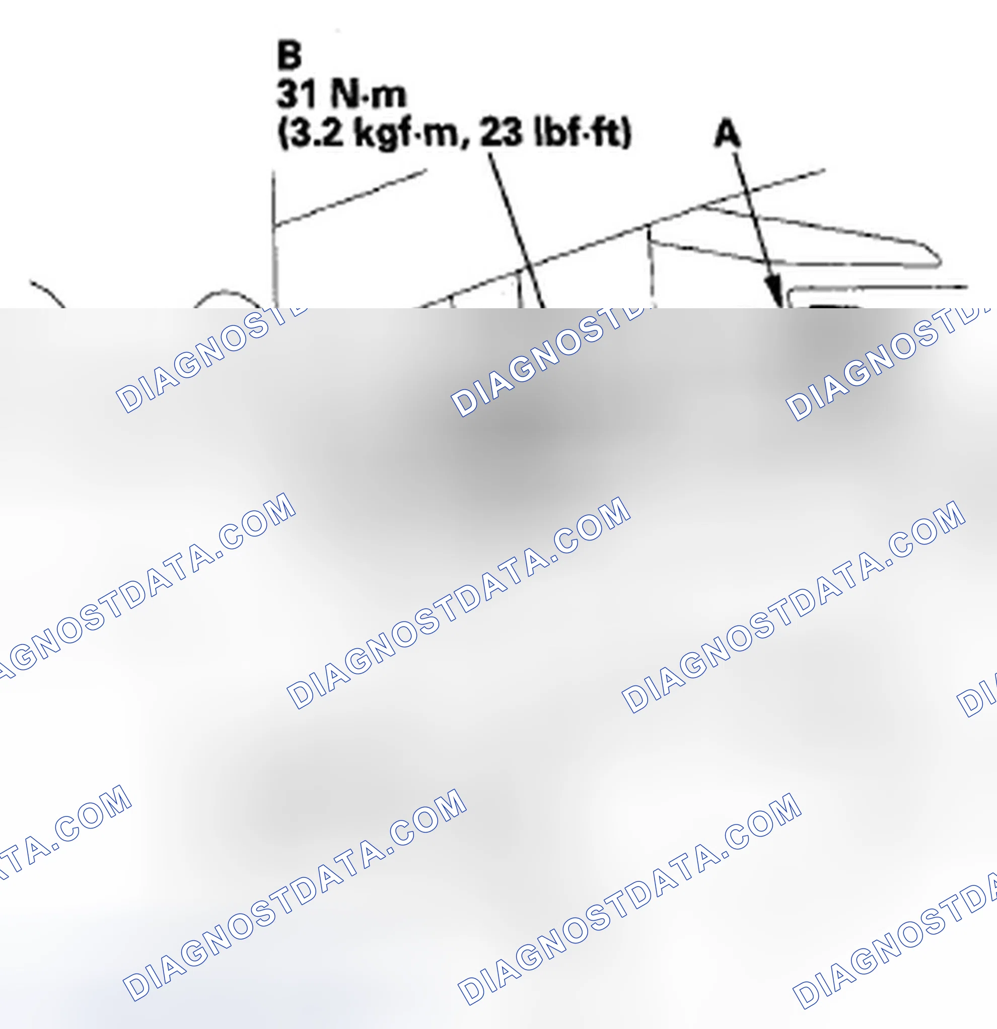 Scheme 407: Knock Sensor Replacement