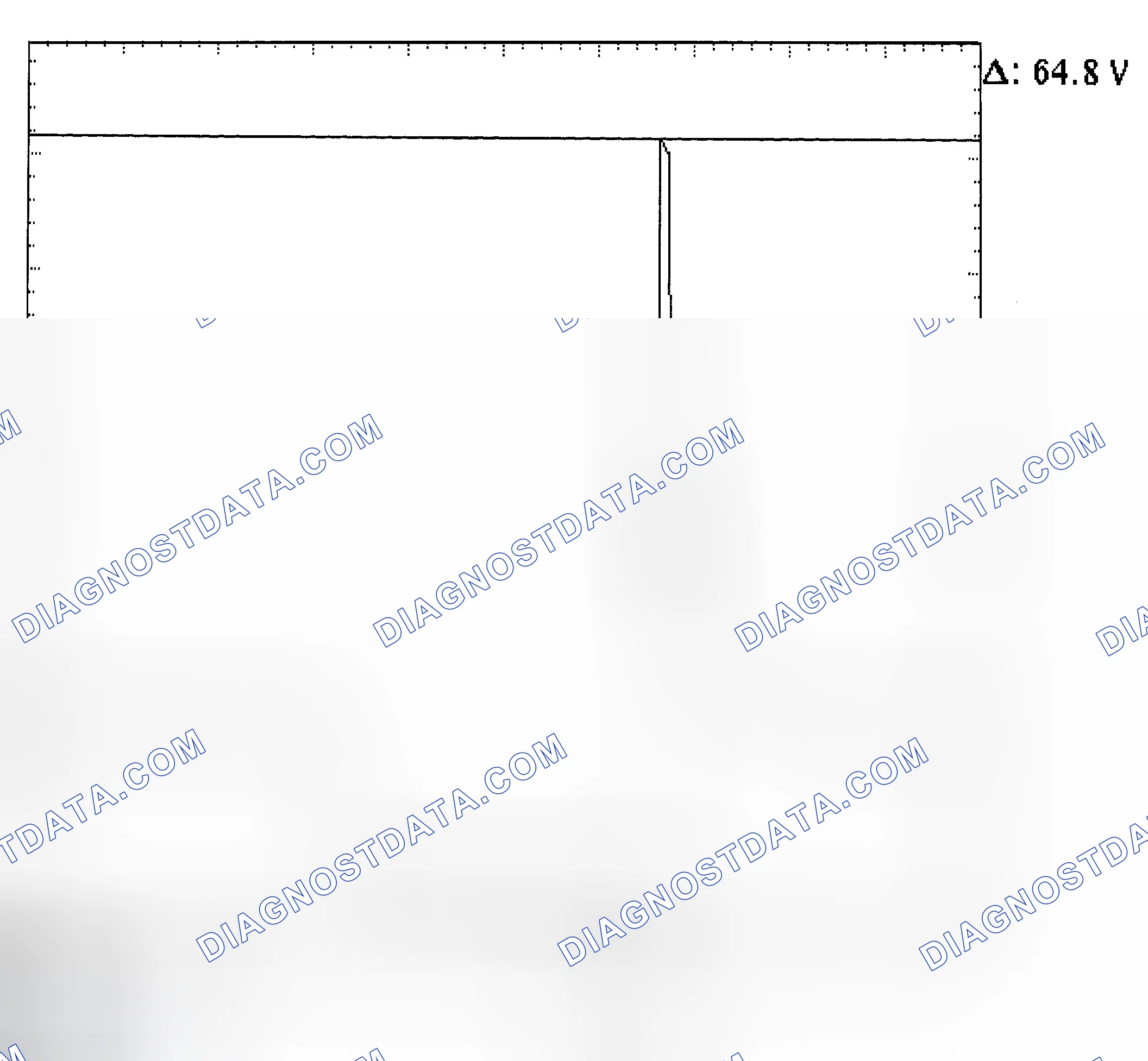 Scheme 21: Injector Bank - Known Good - Voltage Pattern