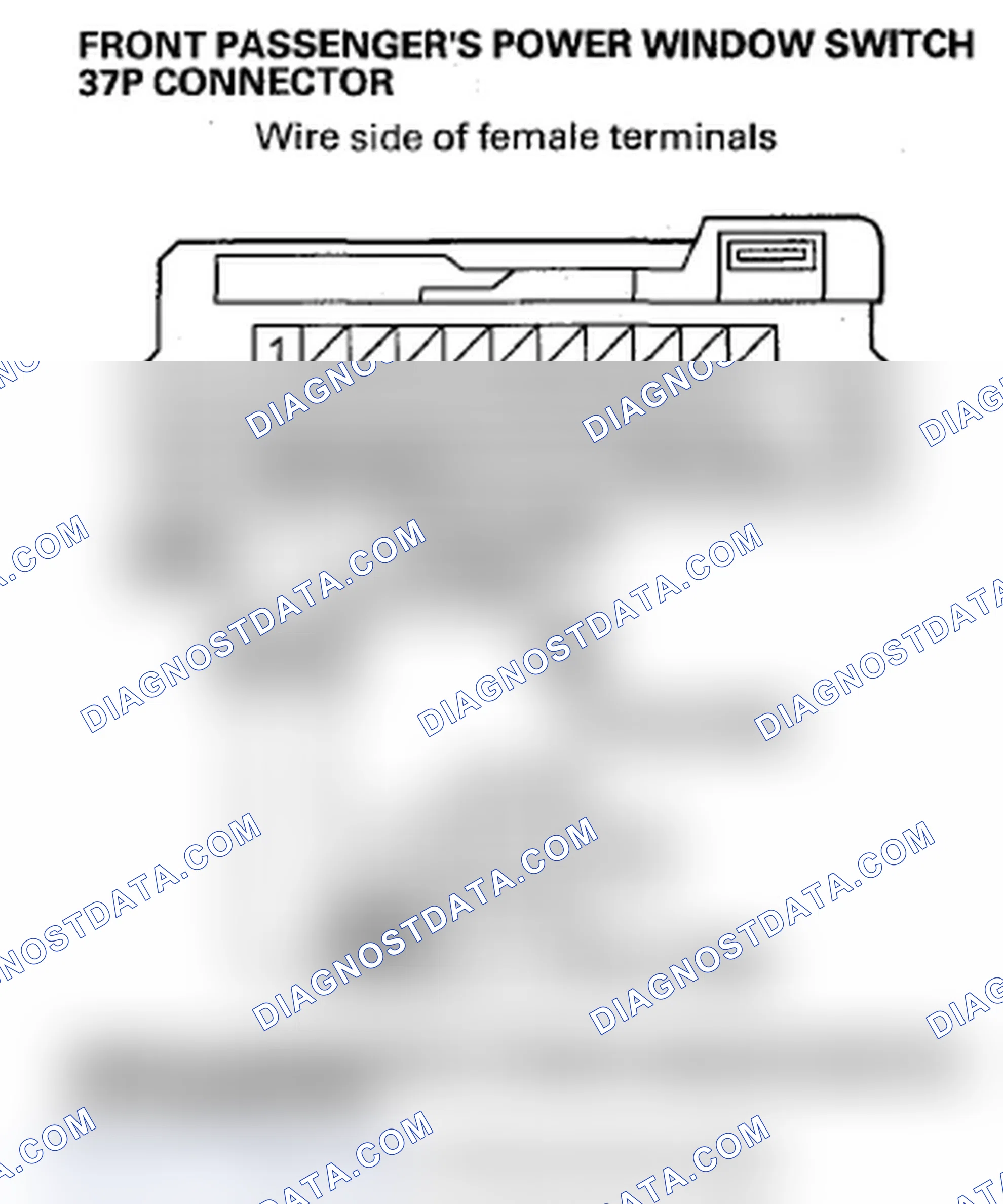 Scheme 9: DTC B1130: Front Passenger's Power Window Motor A-Pulse Malfunction; DTC B1131: Front Passenger's Po