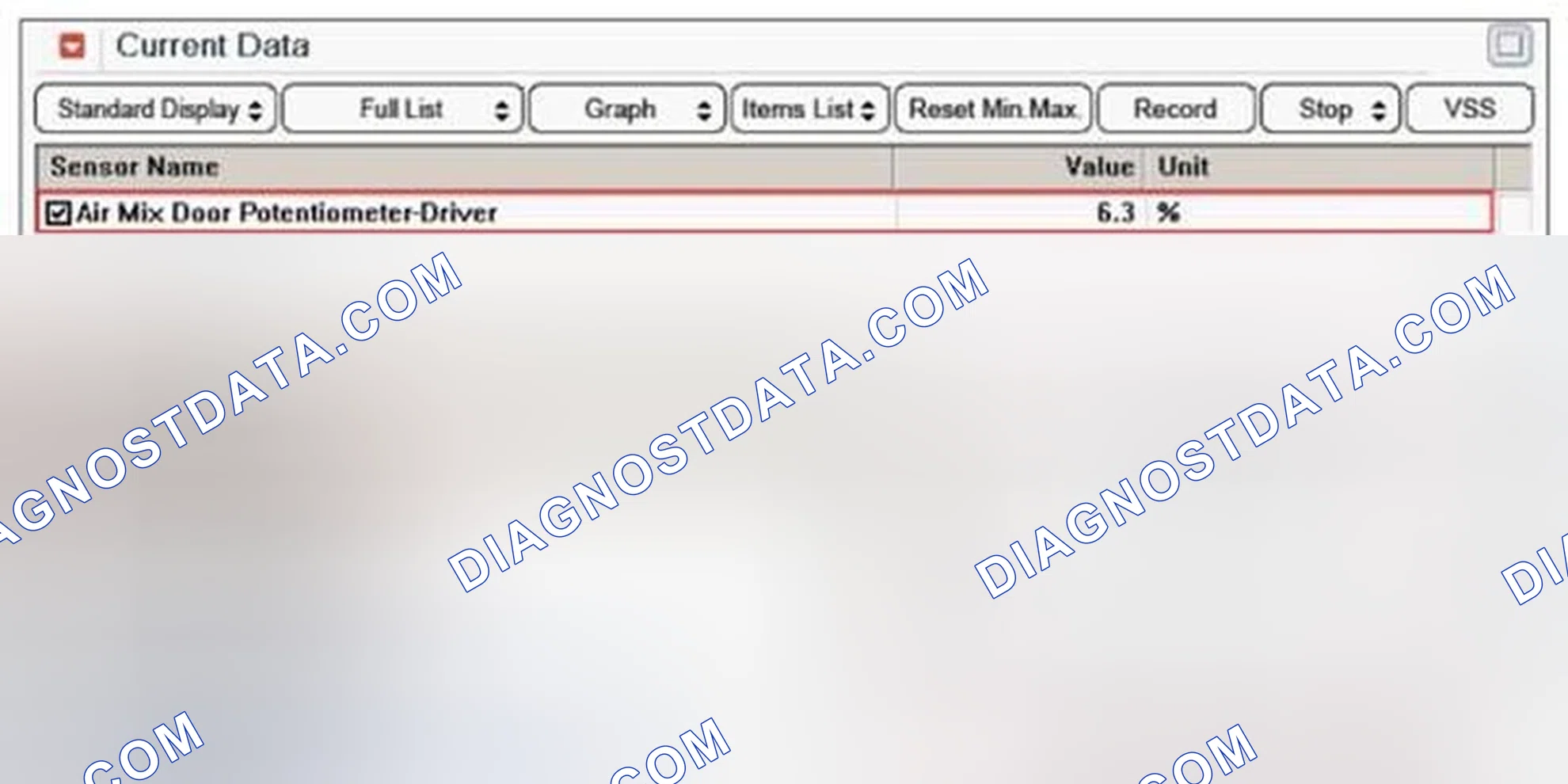 Scheme 108: Monitor Scantool Data