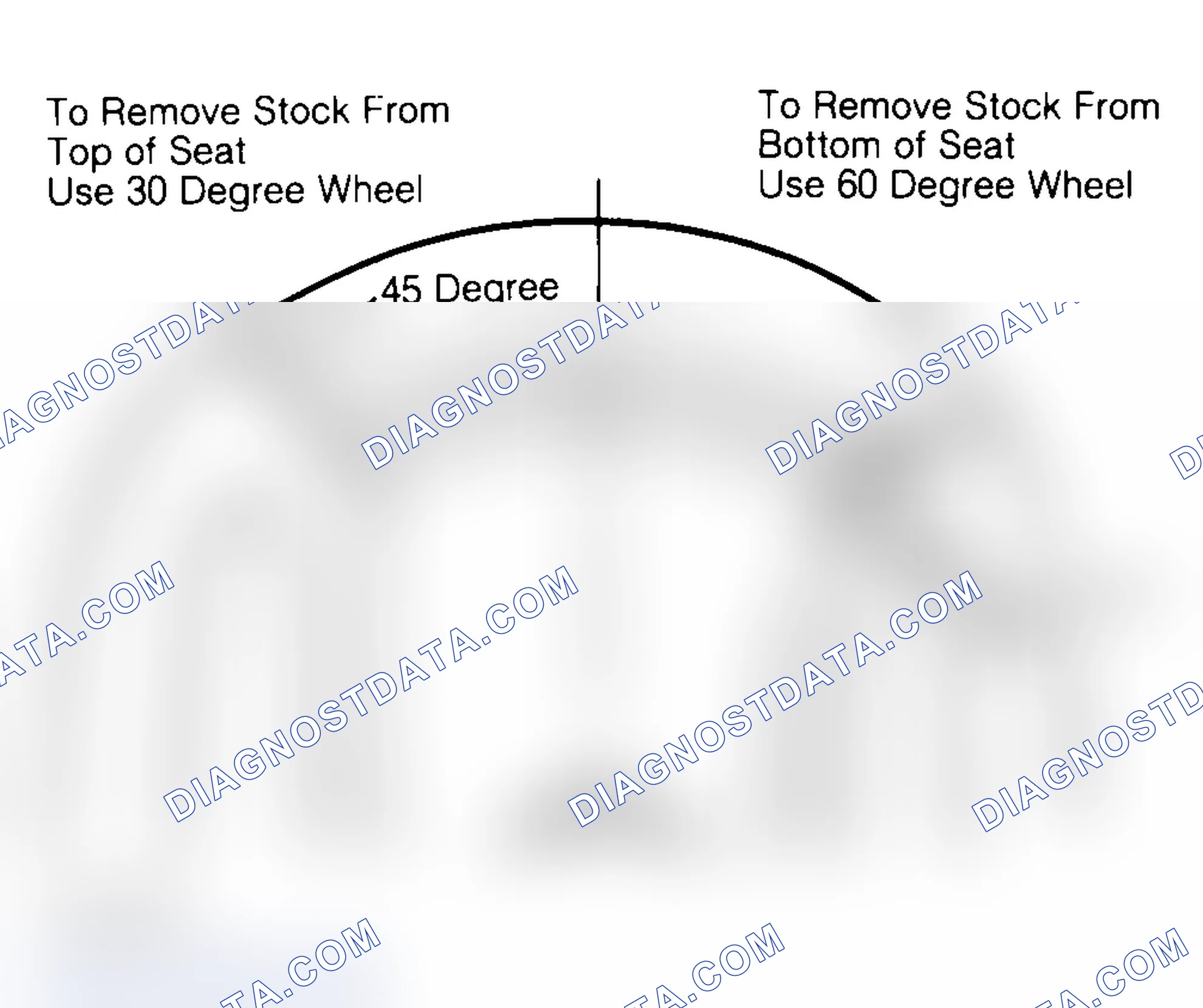 Scheme 12: Adjusting Valve Seat Width