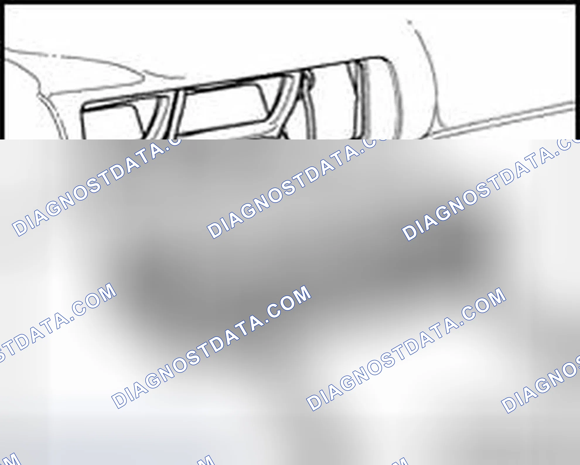 Scheme 24: Center and side outlets (early production), removing