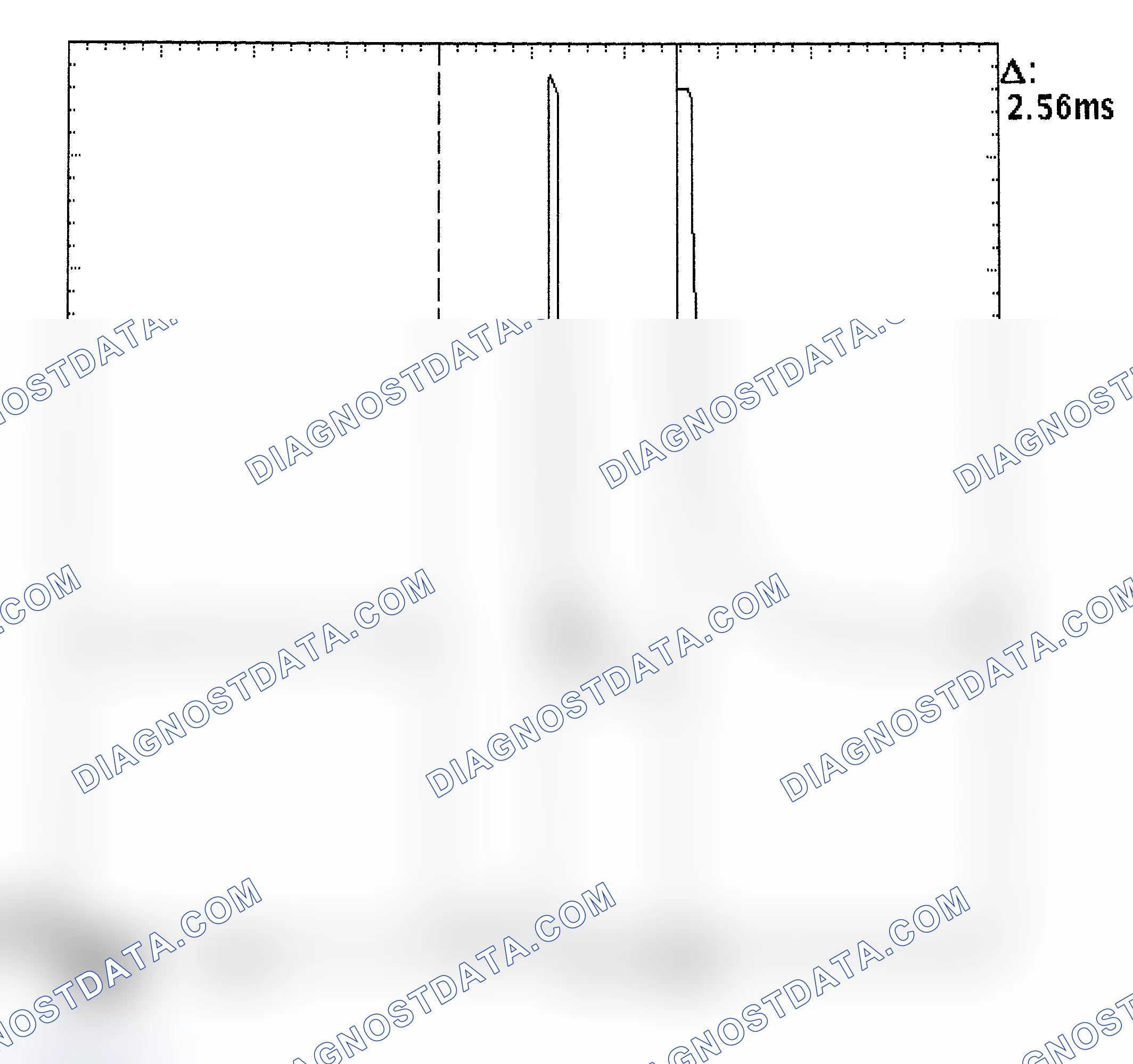 Scheme 27: Injector Bank - Known Good - Voltage Pattern