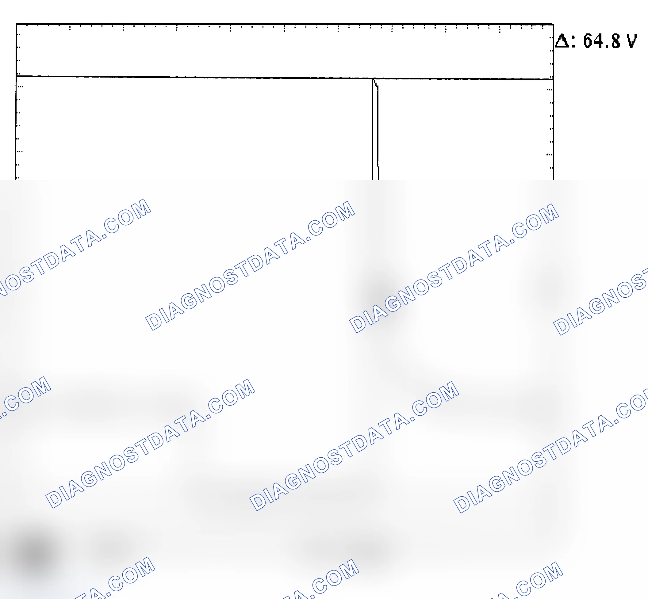 Scheme 21: Injector Bank - Known Good - Voltage Pattern