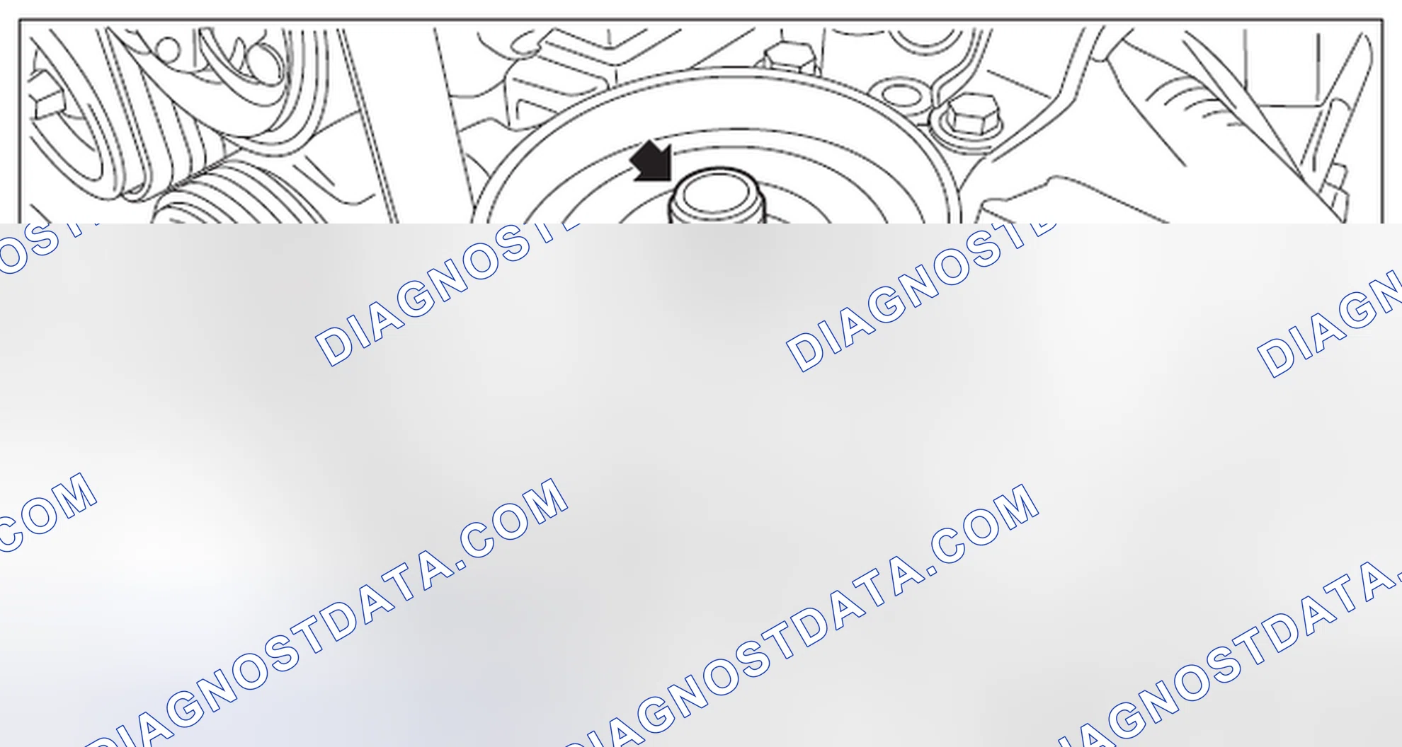 Scheme 43: OIL PUMP UNION
