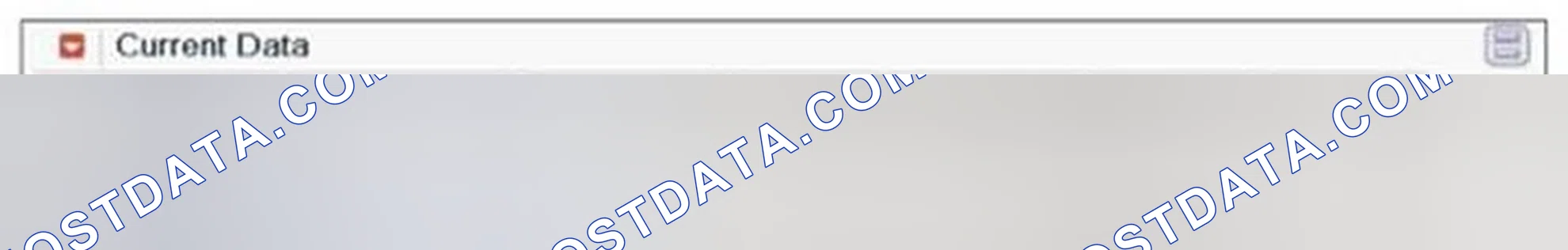 Scheme 98: Monitor Scantool data