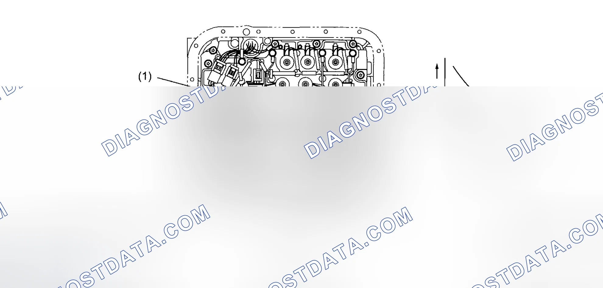 Scheme 41: ATF TEMPERATURE SENSOR