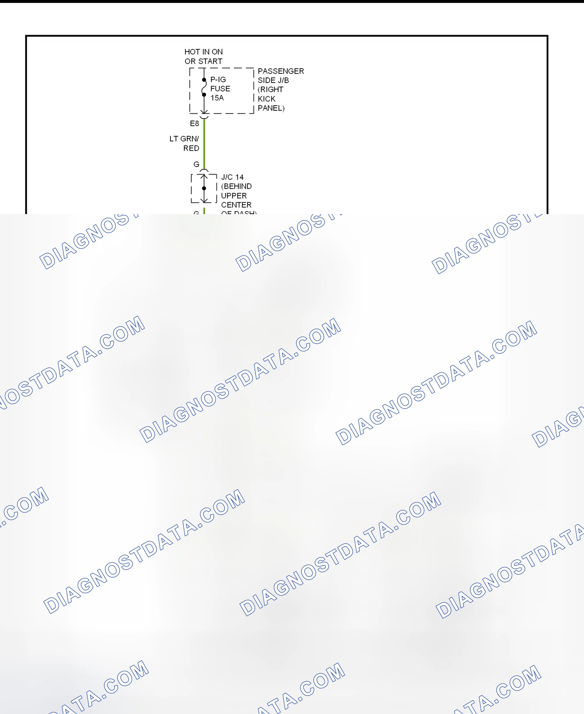 Scheme 1: Electrochromatic Mirror System Wiring Diagram (LS430)