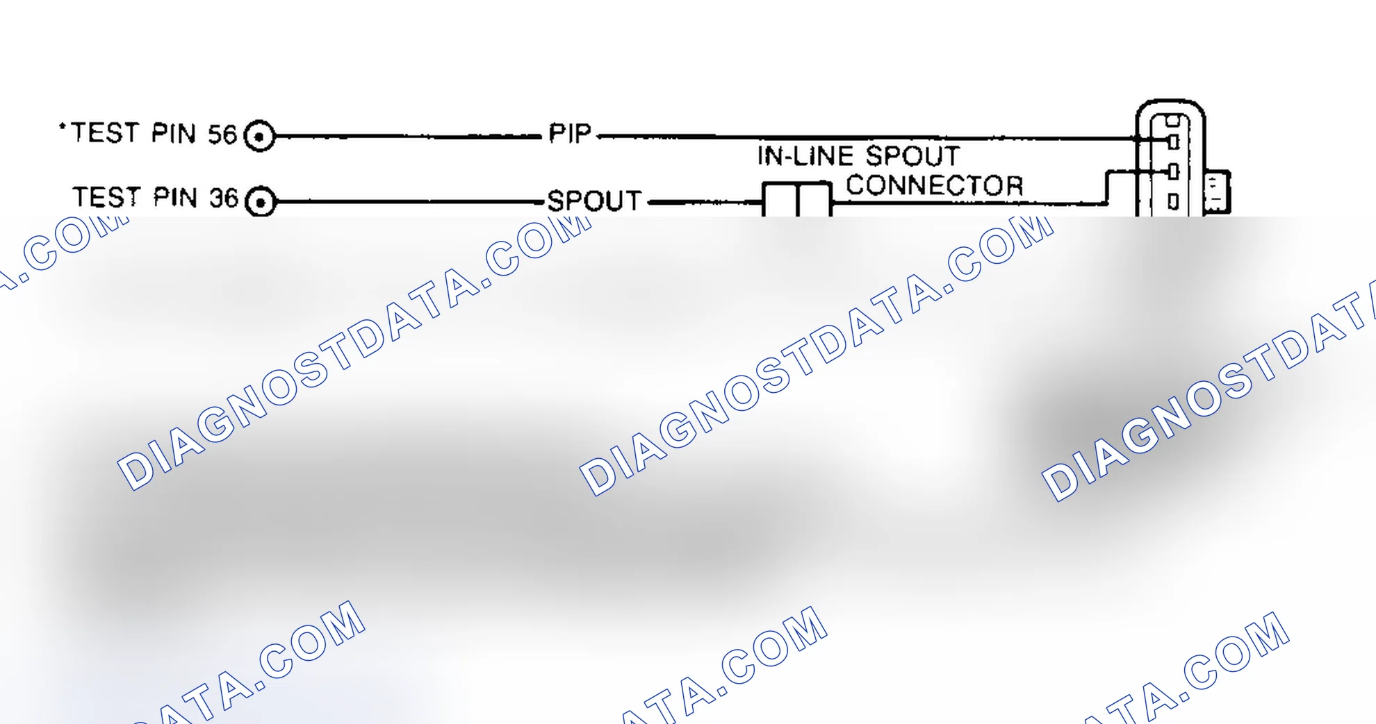 Scheme 15: ICM Circuit & Connector Terminals (Distributor Mounted)