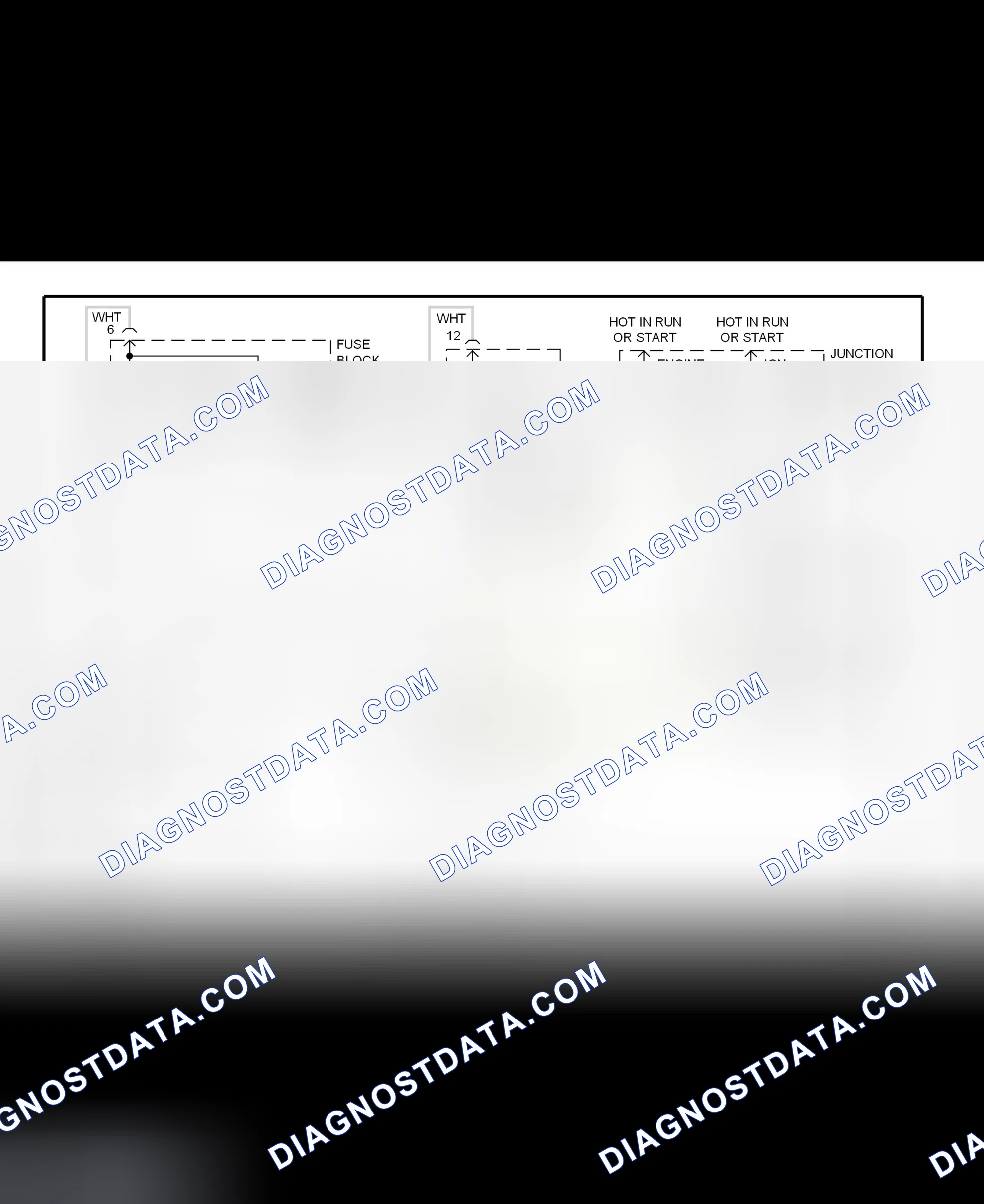 Scheme 13: Charging System Wiring Diagram (SC300 & SC400)