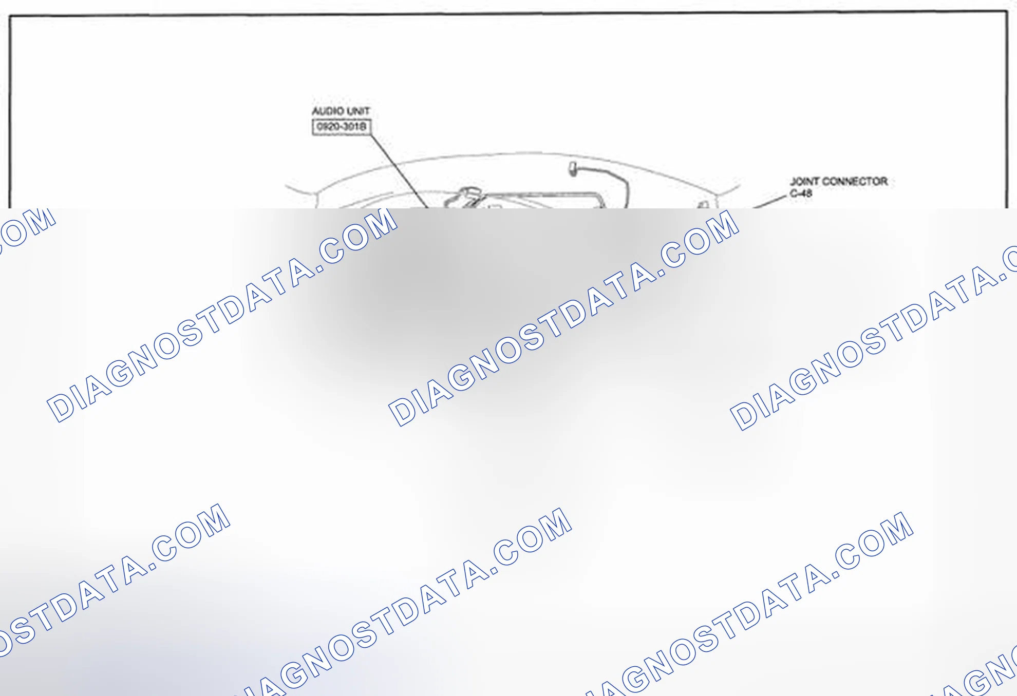 Scheme 368: Audio System (Bose® Type Audio) Wiring Diagram - 0920-3j (2 Of 2)