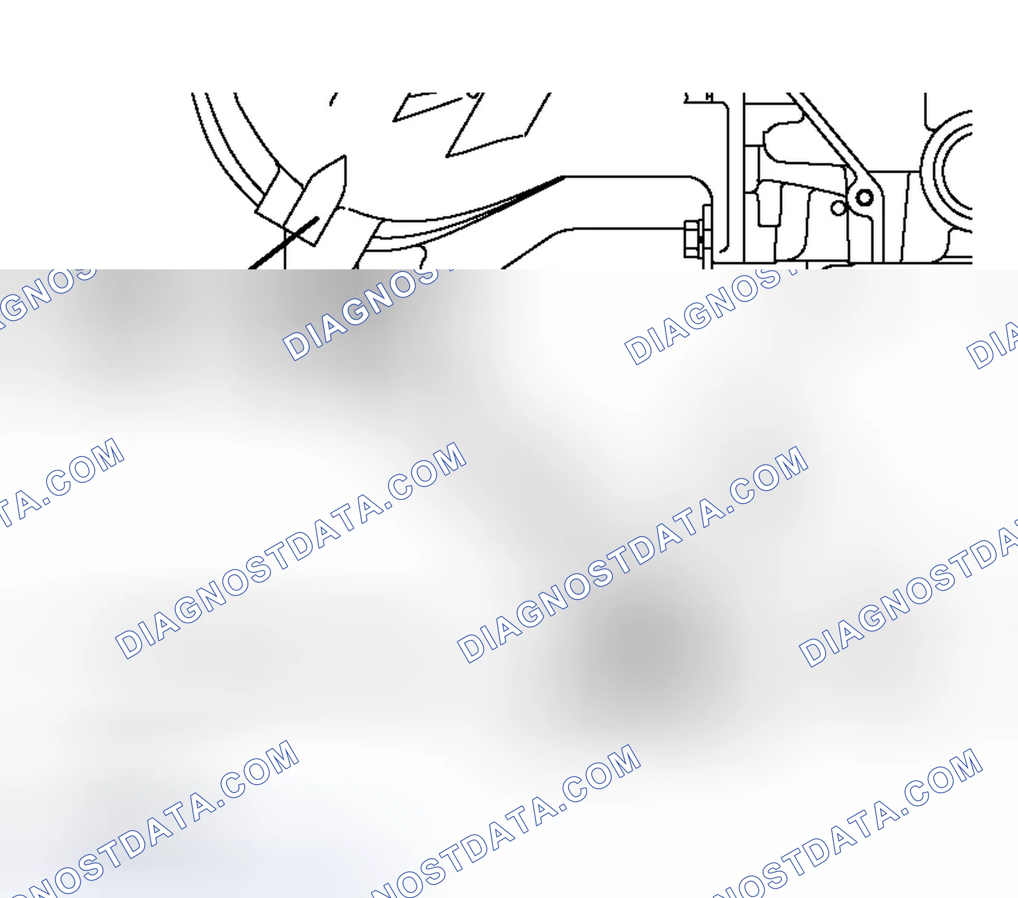 Scheme 304: >> H << INTAKE MANIFOLD STAY INSTALLATION