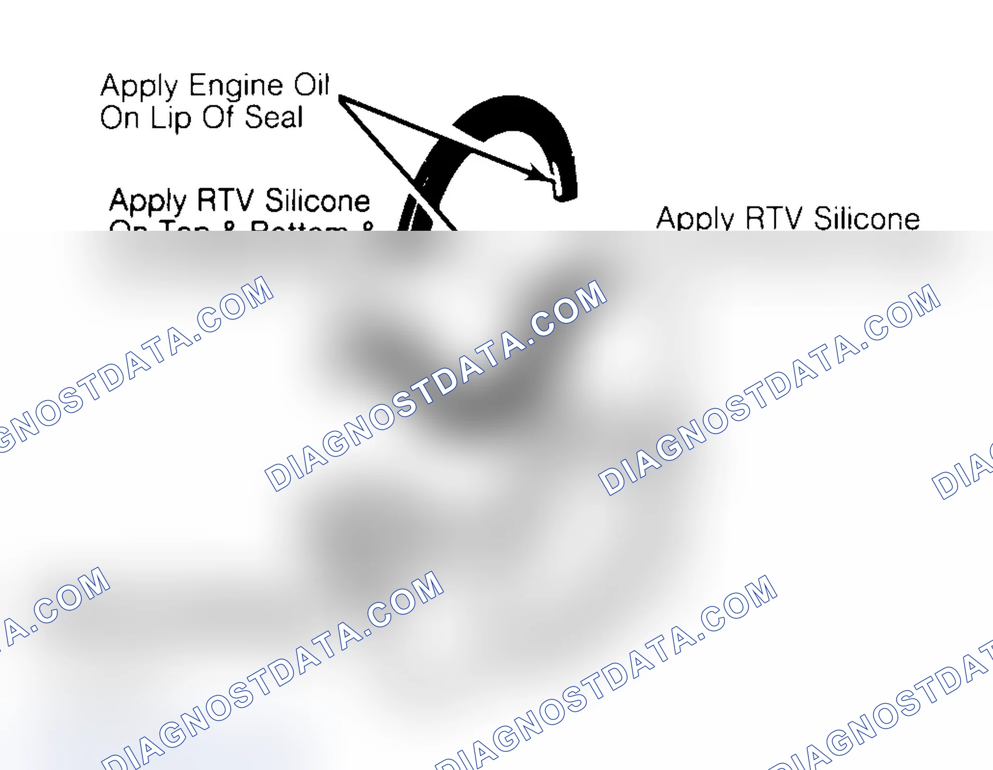 Scheme 31: Installing Typical Split-Rubber Seal