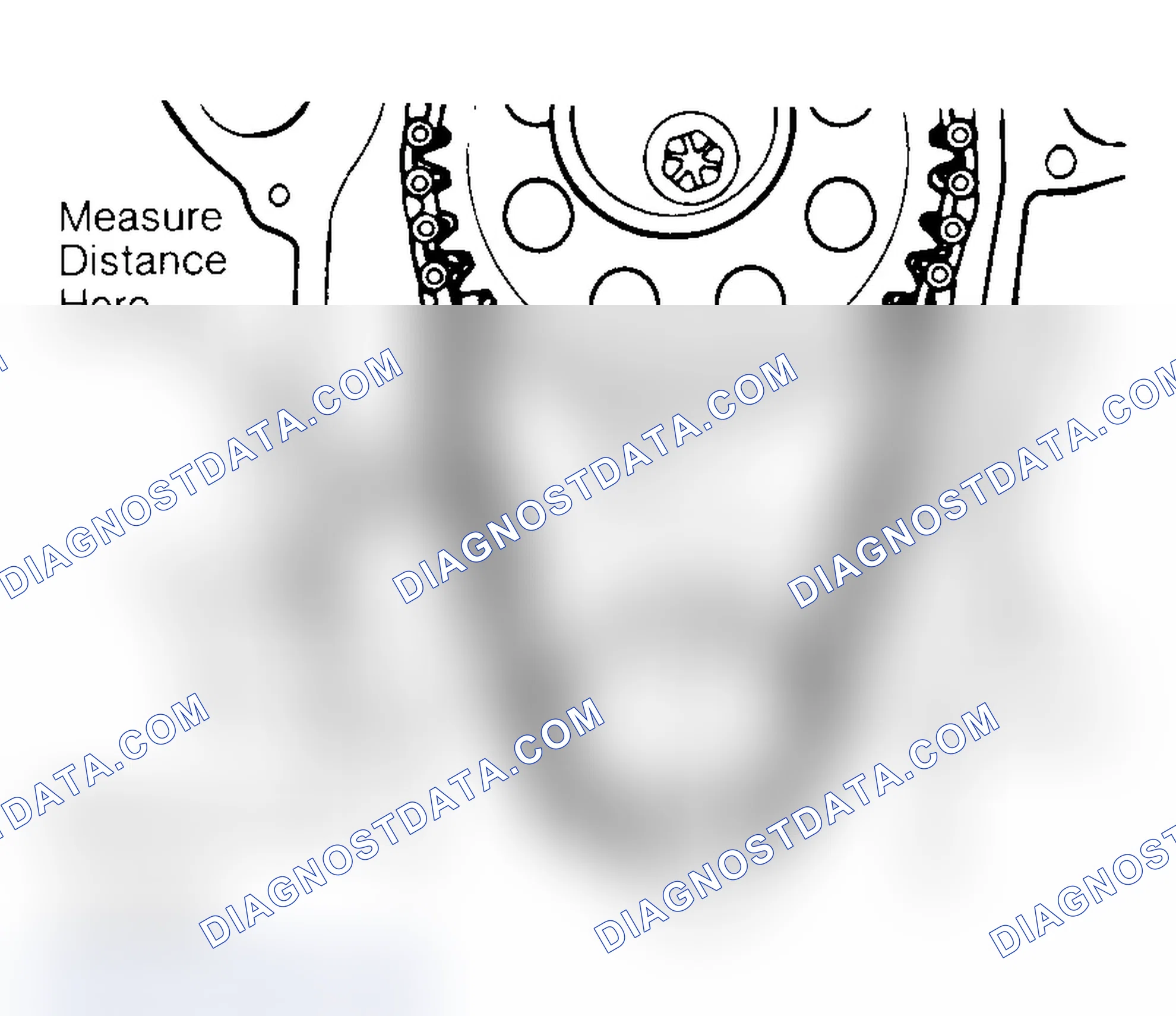 Scheme 25: Measuring Timing Chain Stretch
