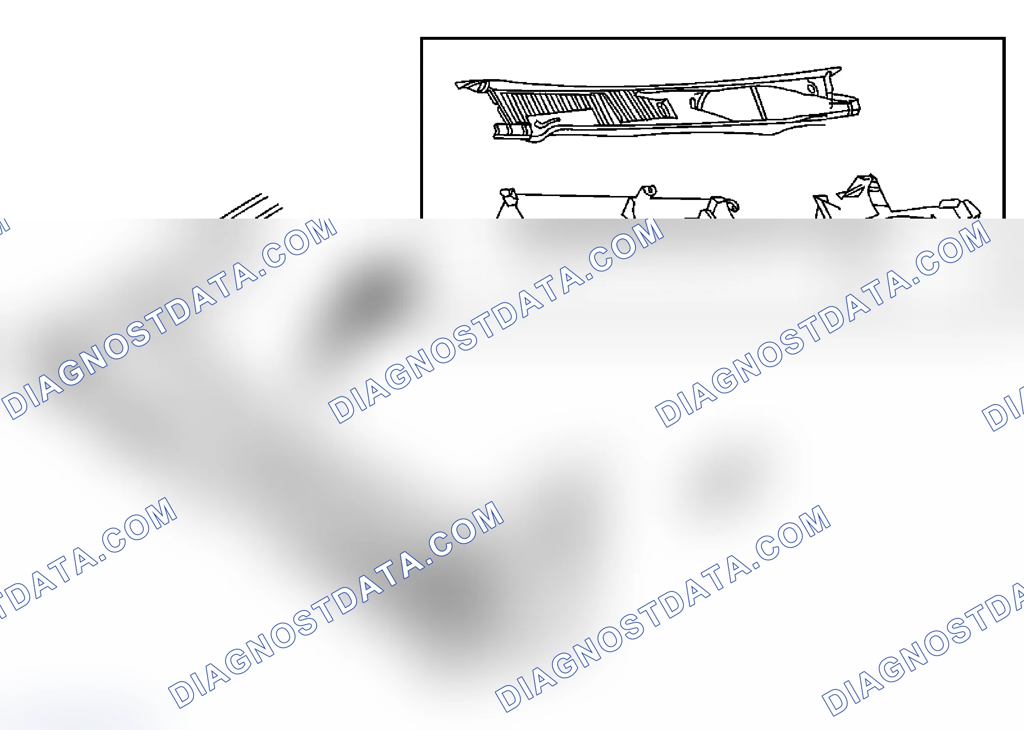 Scheme 2: Air Inlet Grille Panel Water Flow Direction and Cleaning