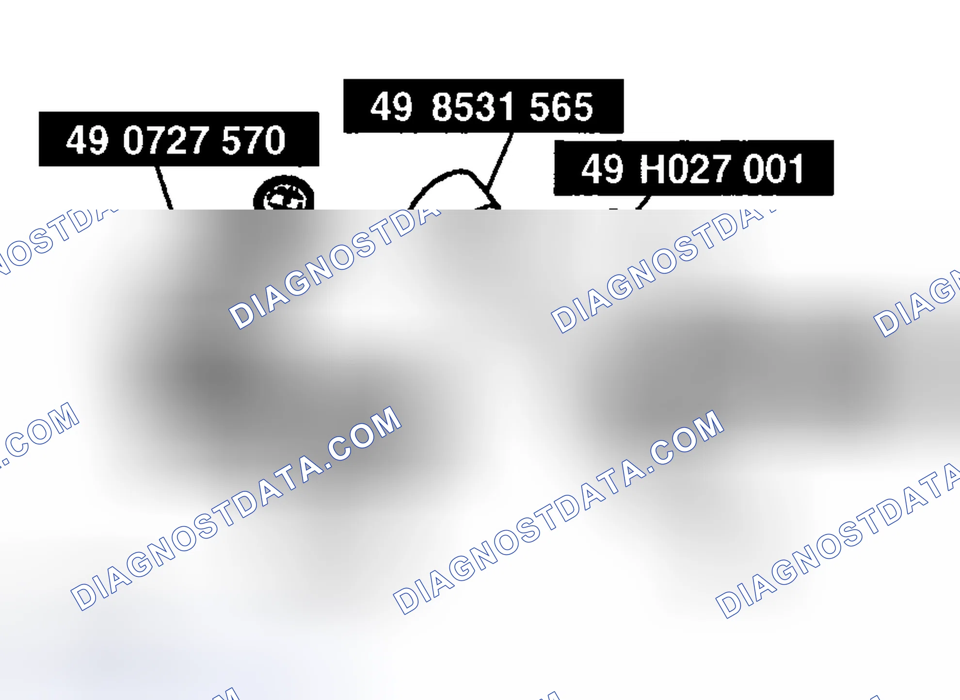 Scheme 35: Bearing Inner Race (Rear Bearing), Bearing Inner Race (Front Bearing) Assembly Note