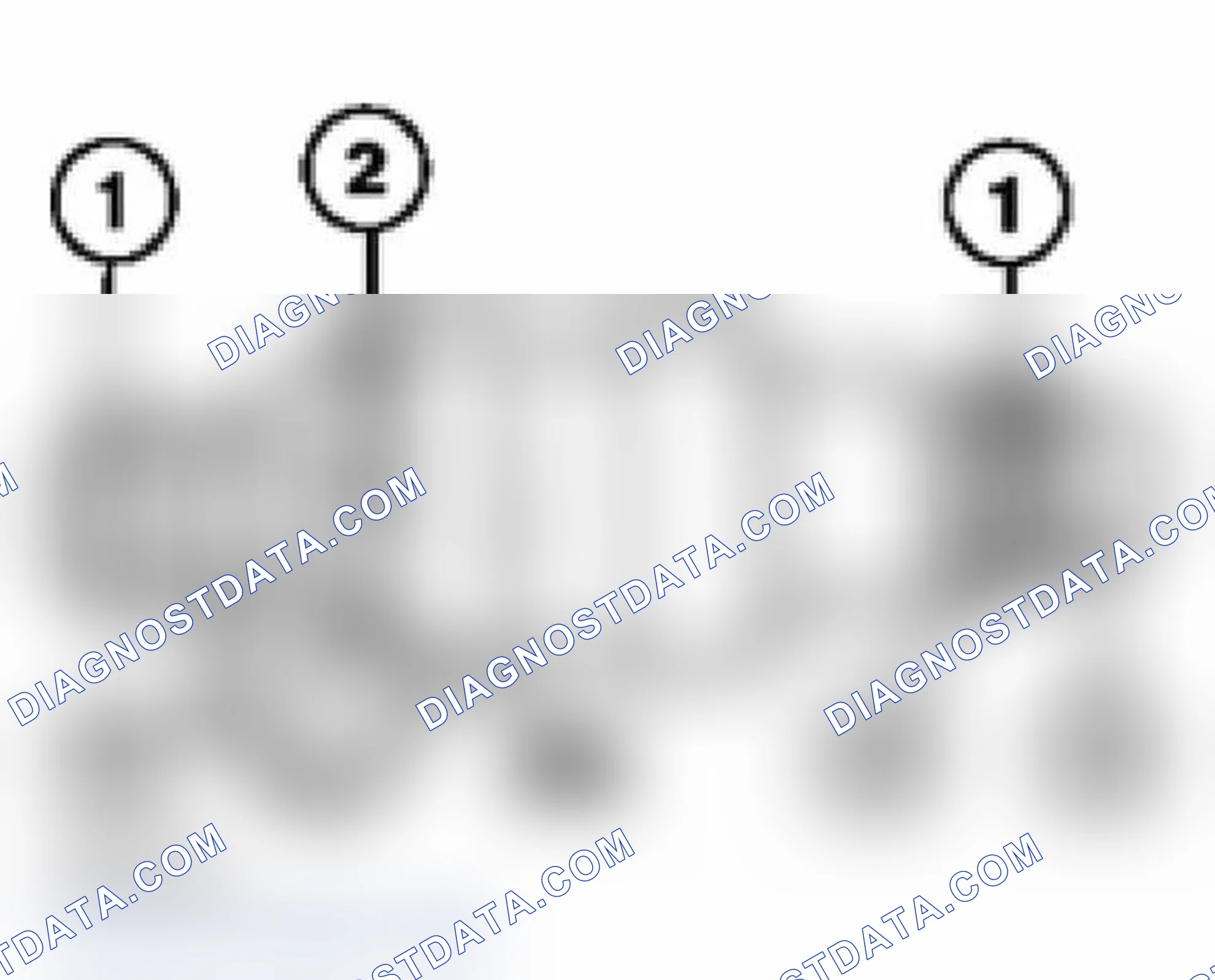 Scheme 381: Identifying Fuel Injector Components
